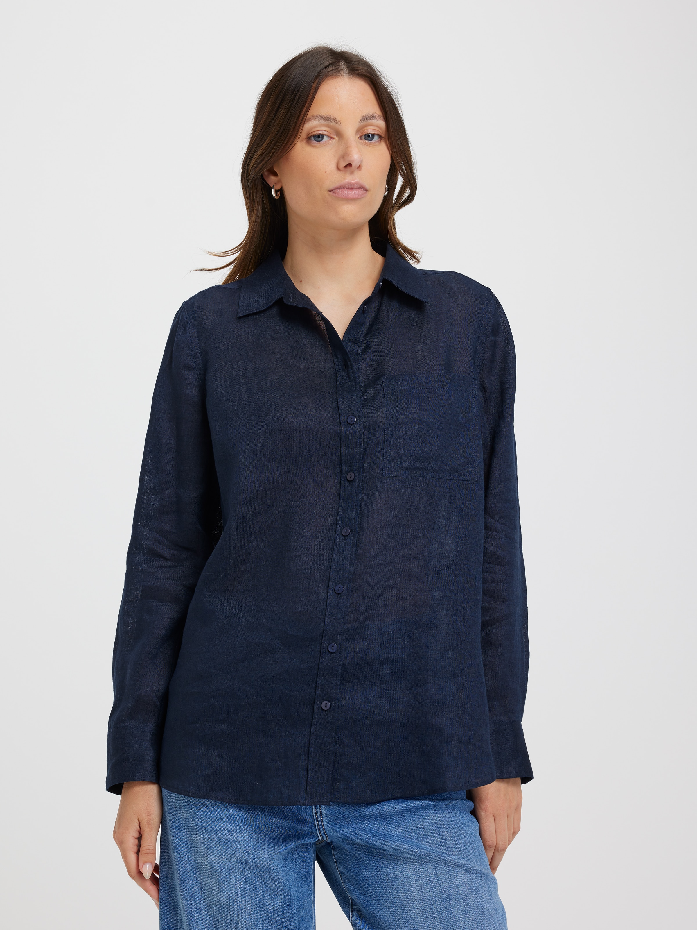 Marlow Linen Shirt
