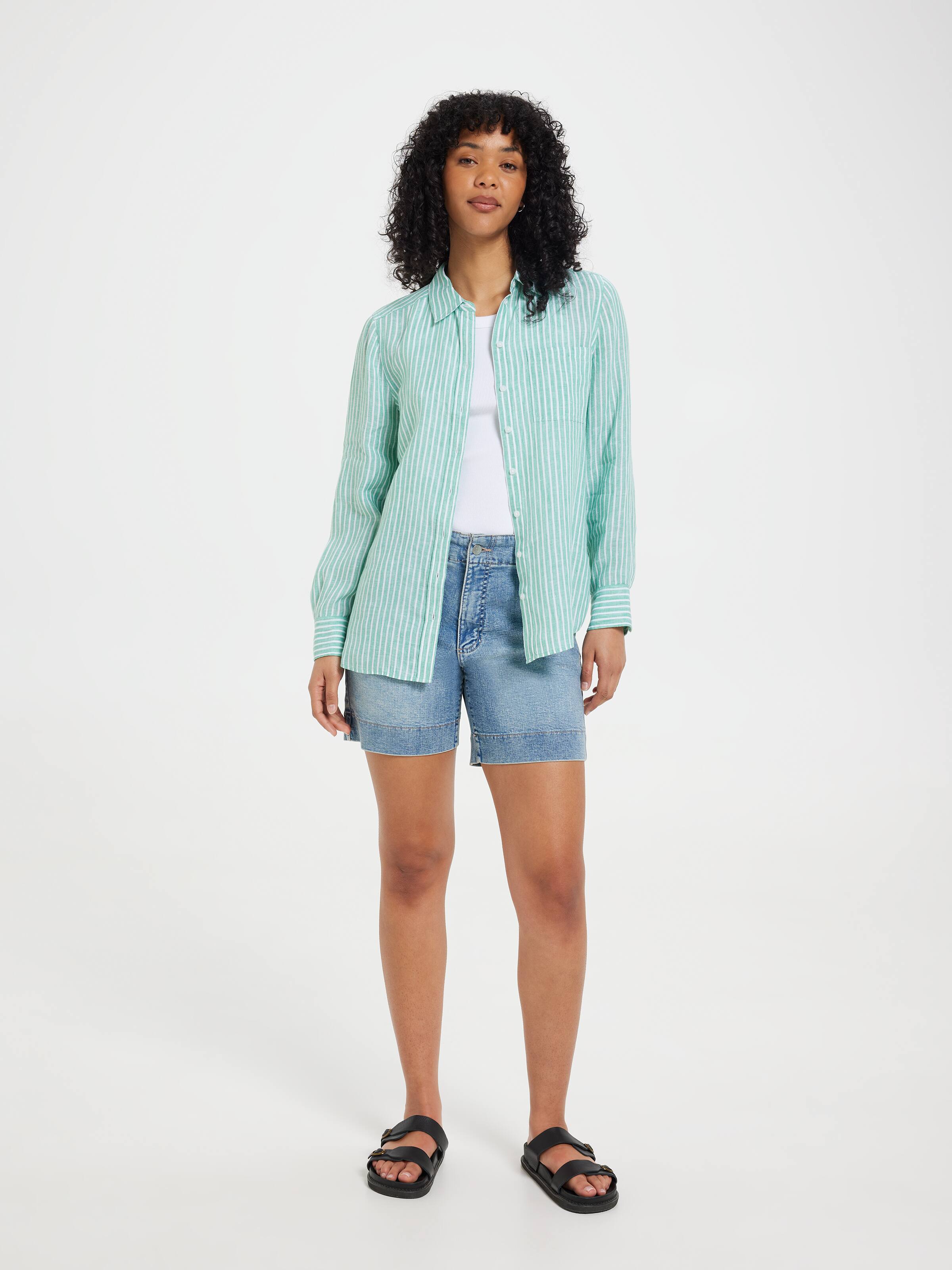 Marlow Linen Shirt