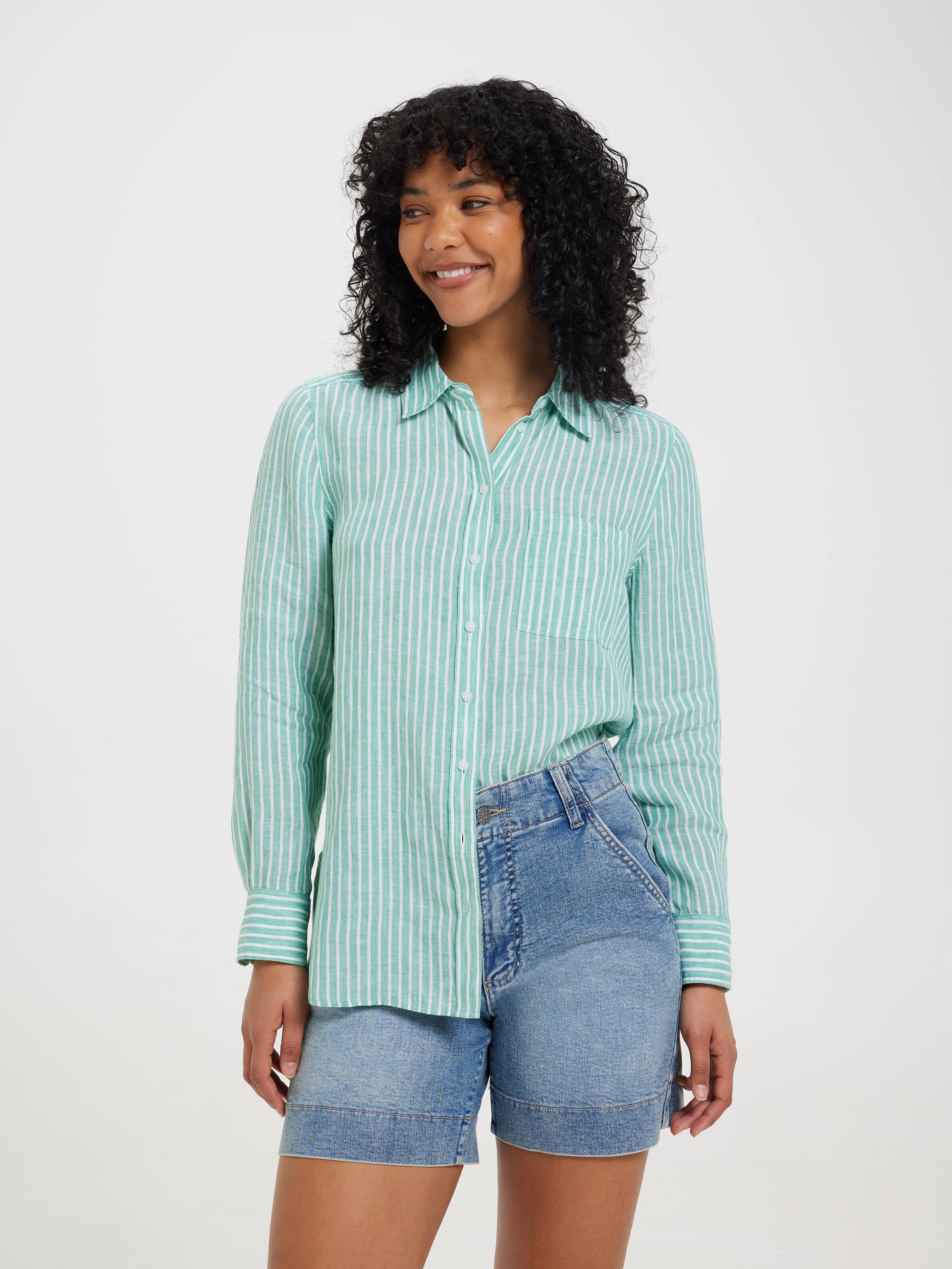 Marlow Linen Shirt