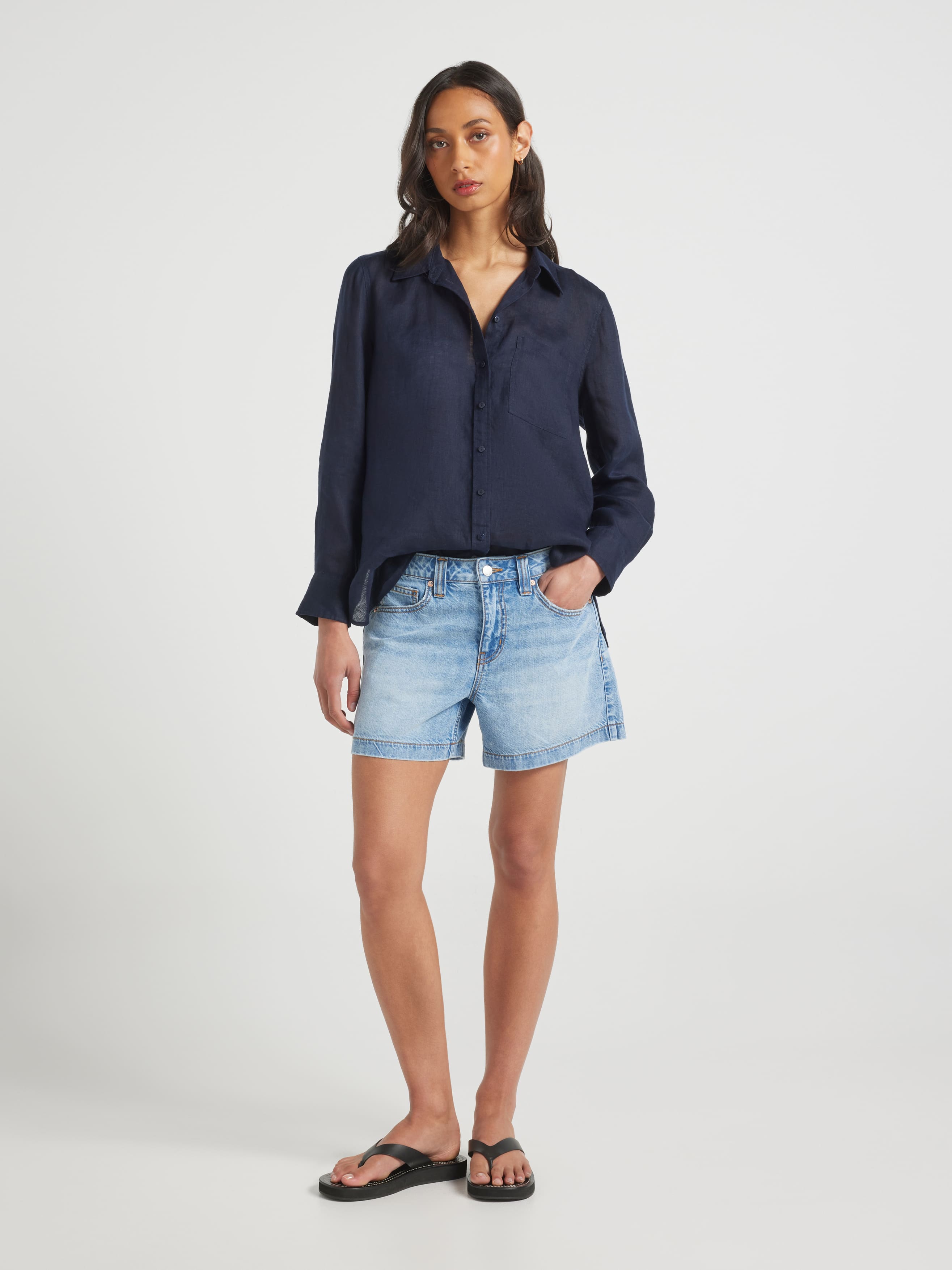 Marlow Linen Shirt