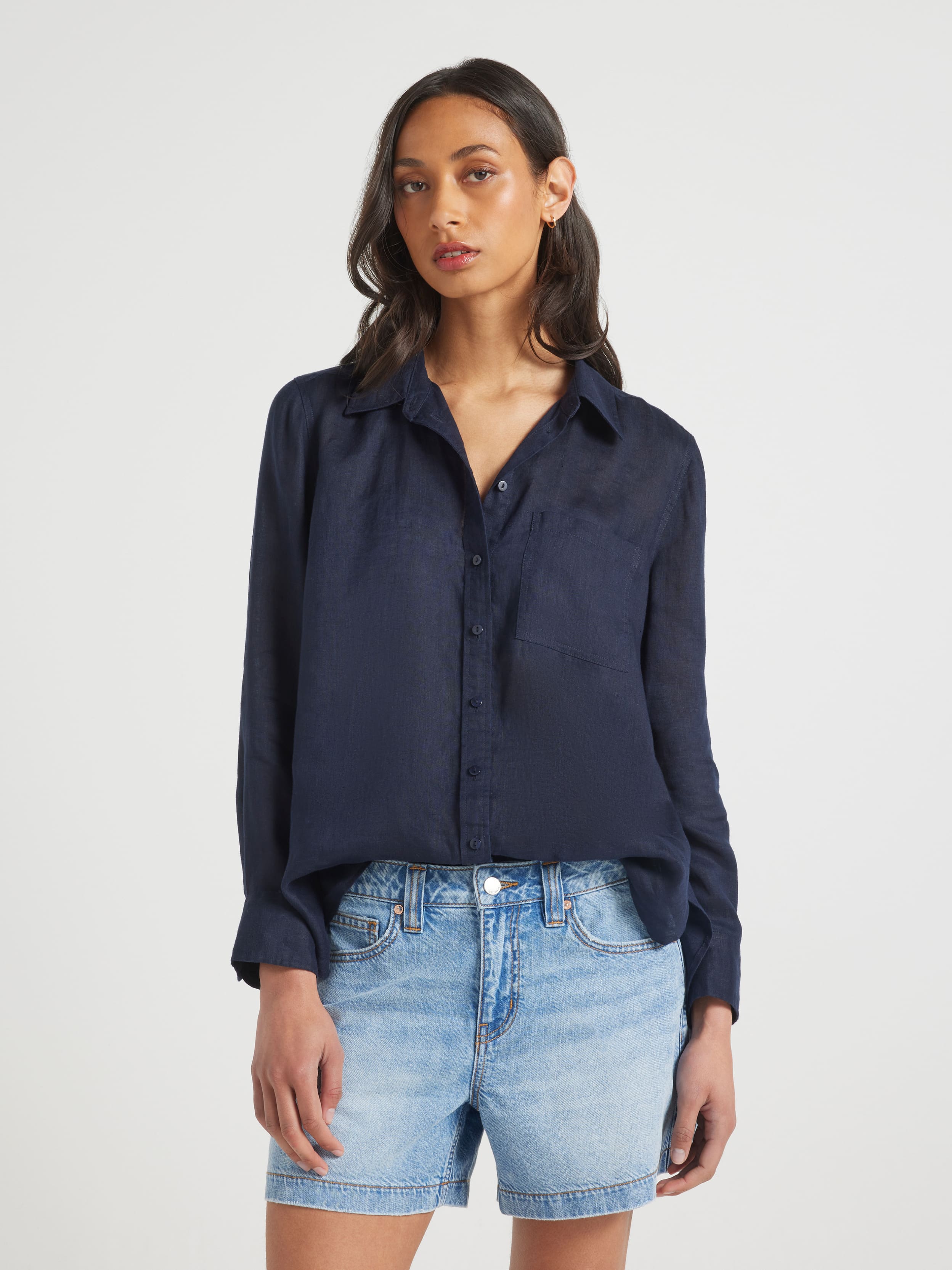 Marlow Linen Shirt