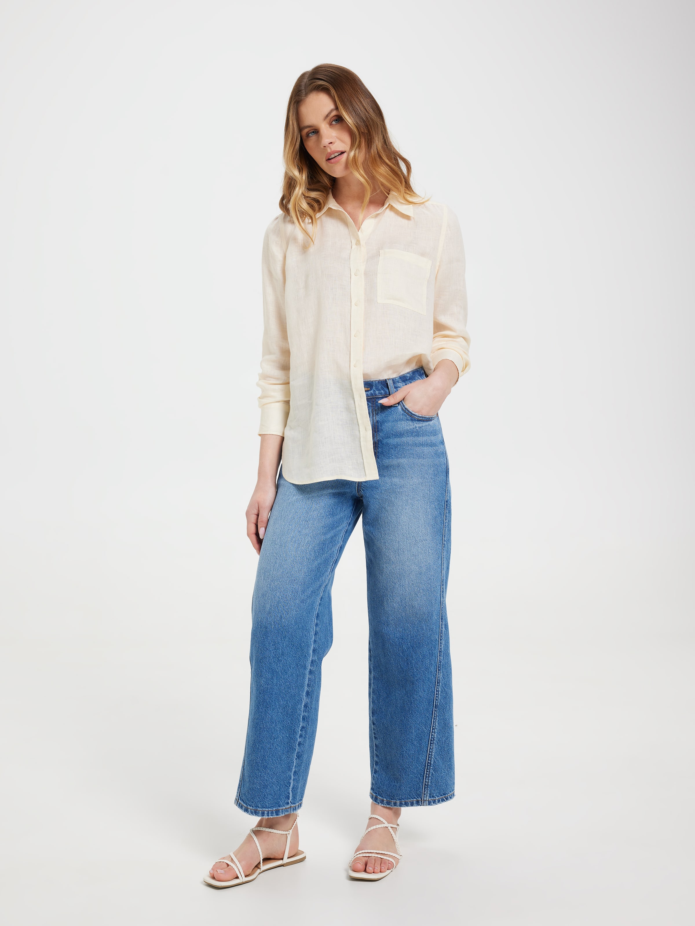 Marlow Linen Shirt