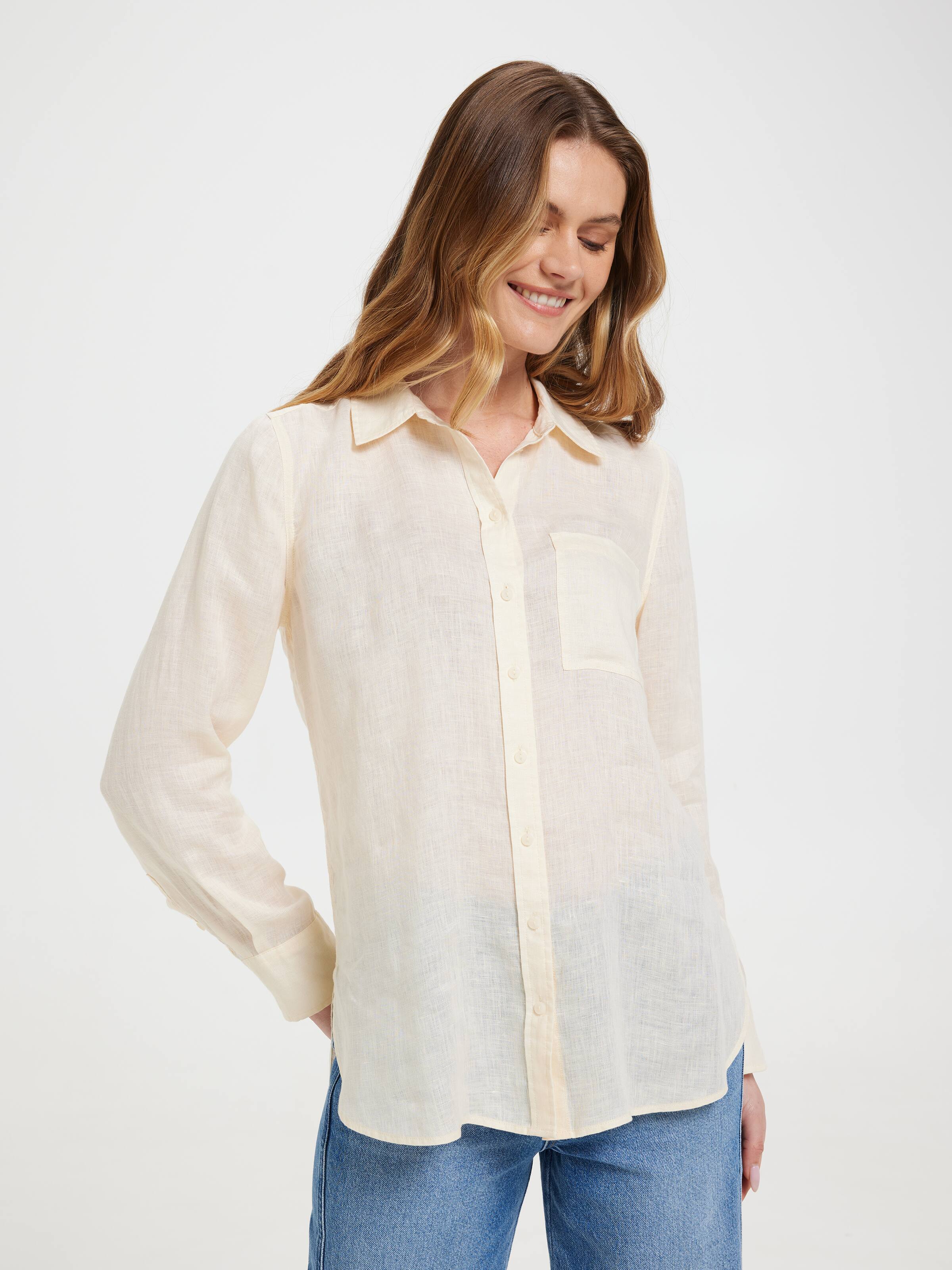 Marlow Linen Shirt