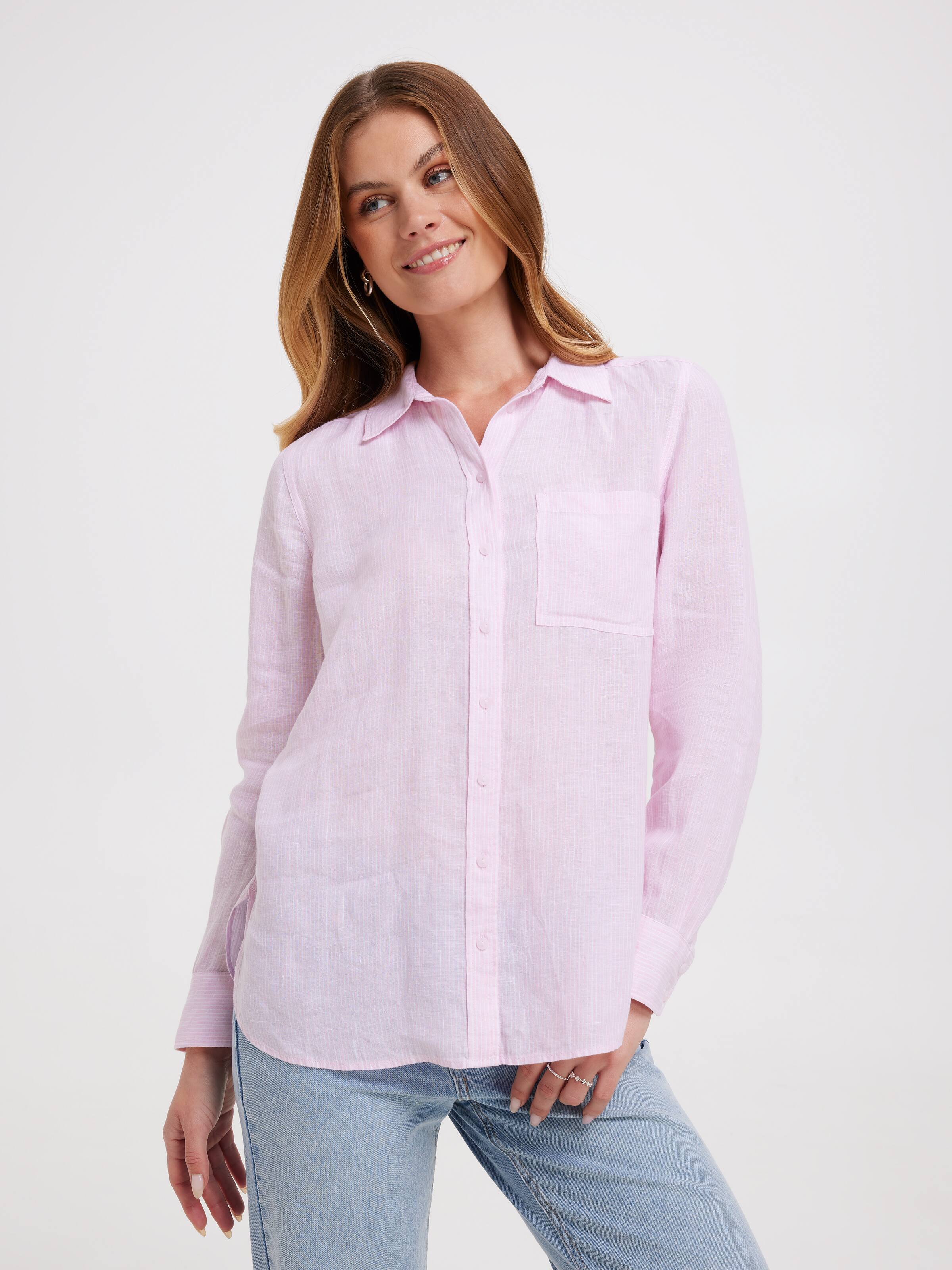 Marlow Linen Shirt