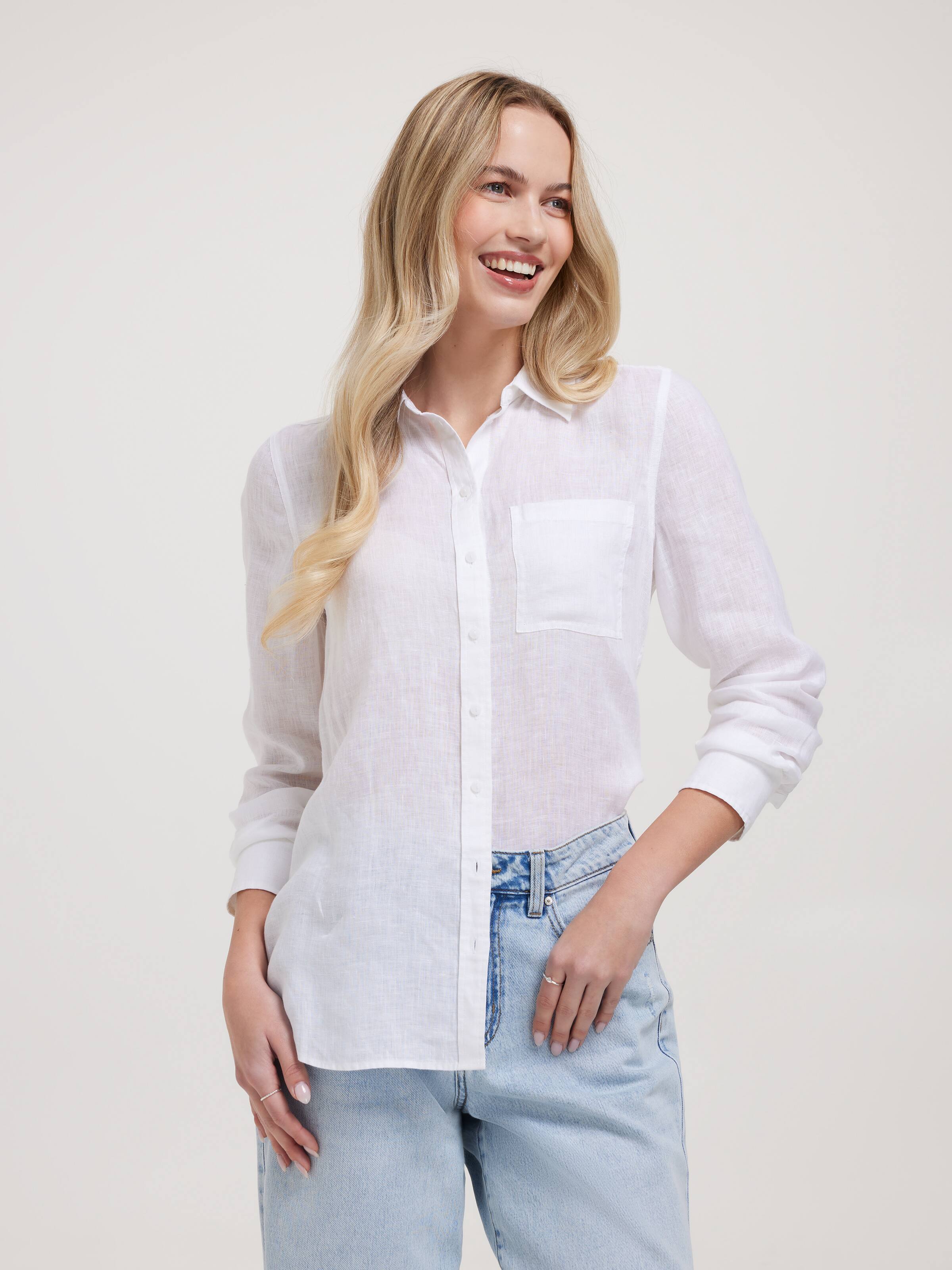 Marlow Linen Shirt