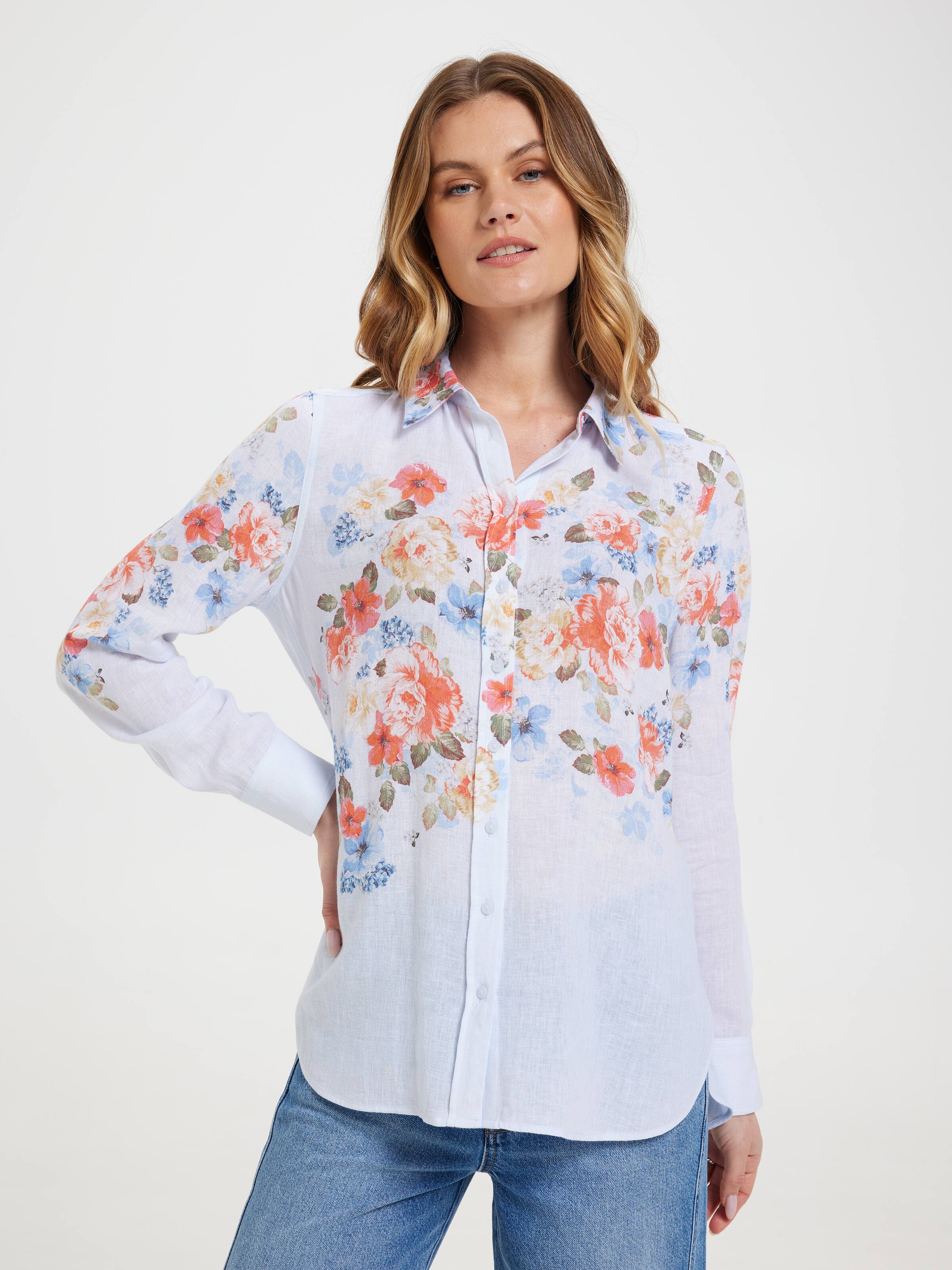 Marlow Linen Shirt