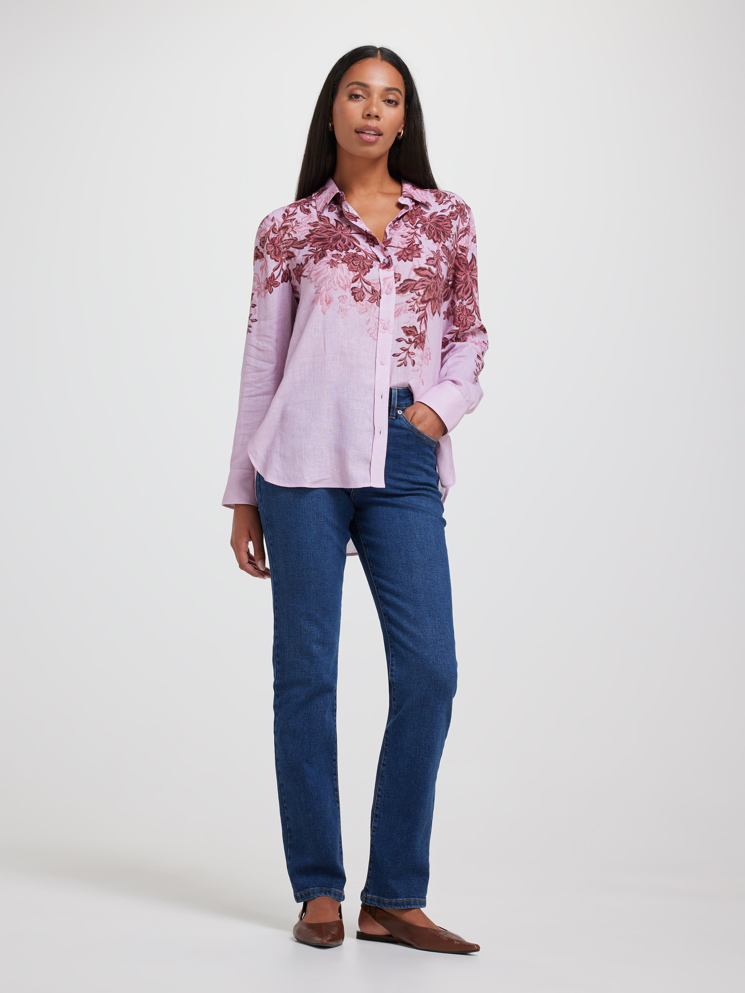 Marlow Long Sleeve Shirt