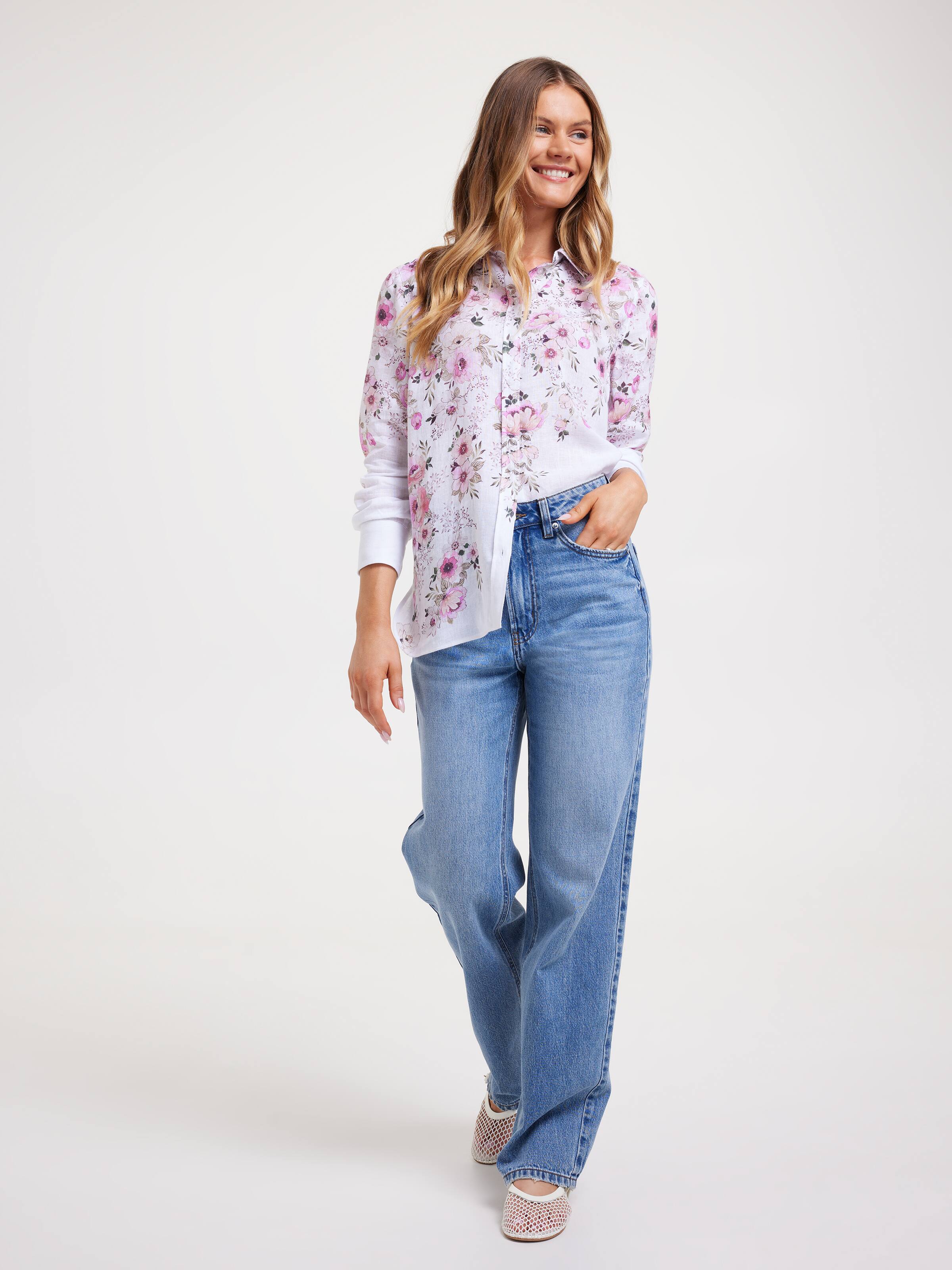 Marlow Linen Shirt