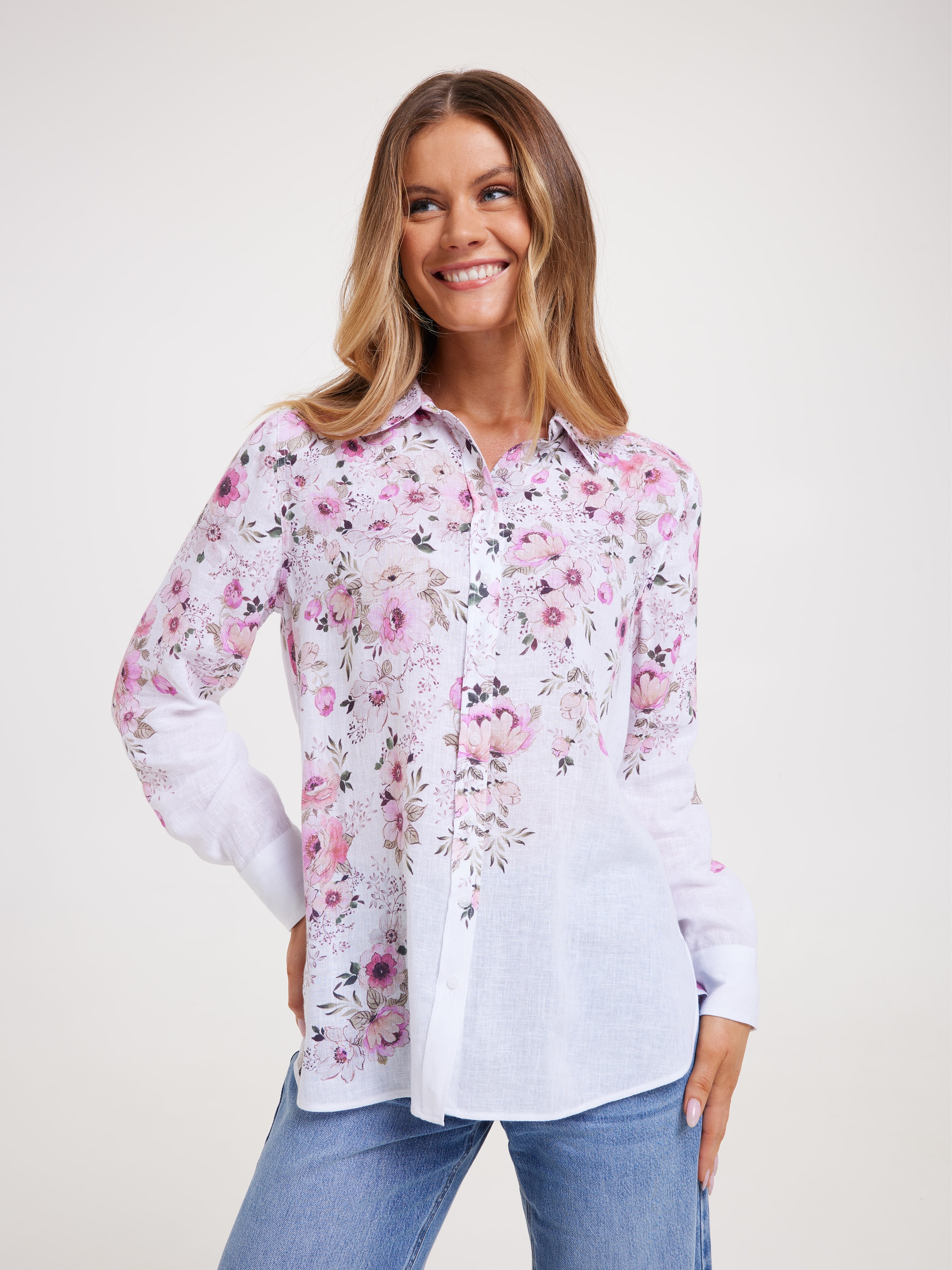 Marlow Linen Shirt