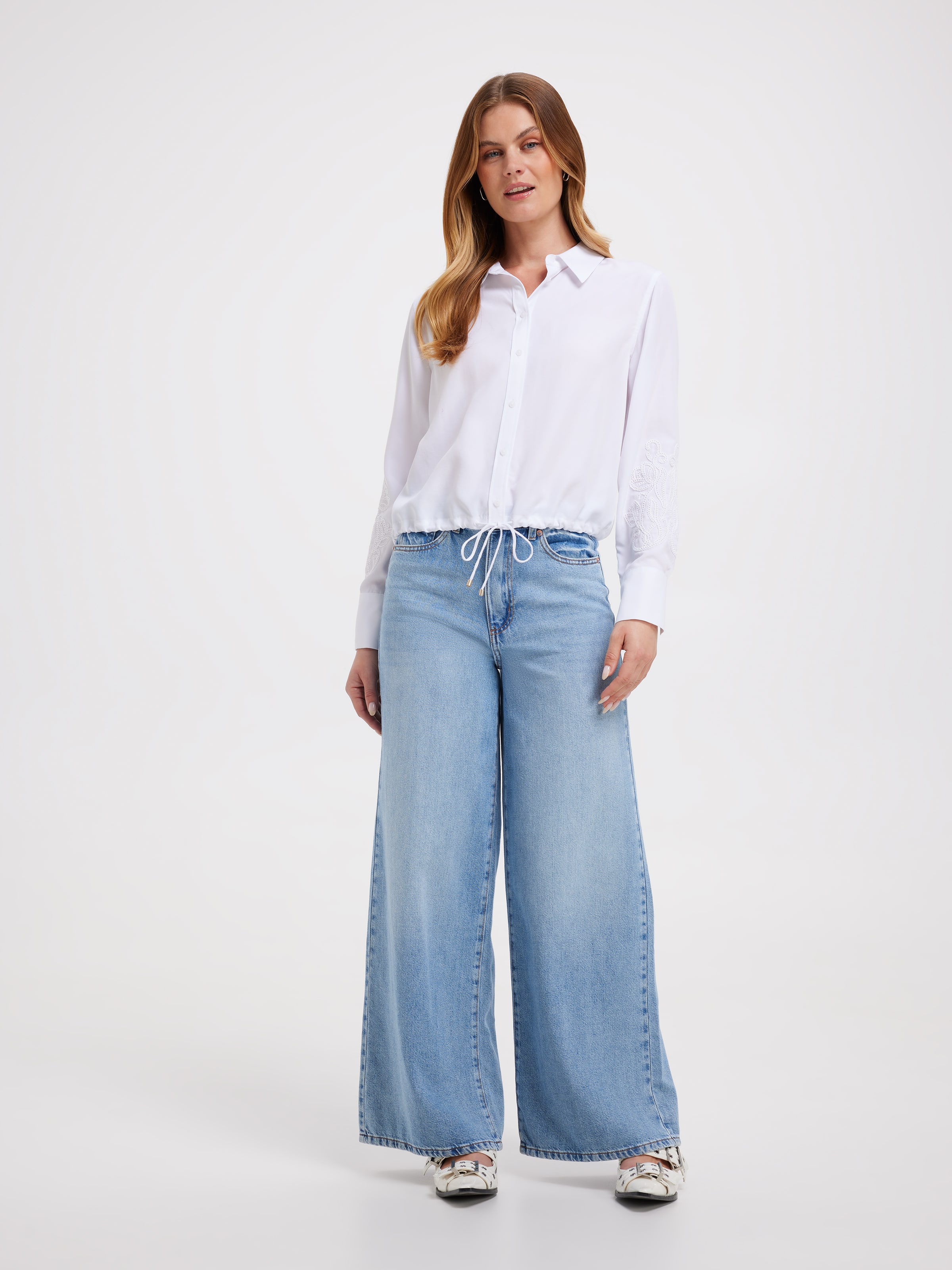 Valerie Drawcord Shirt