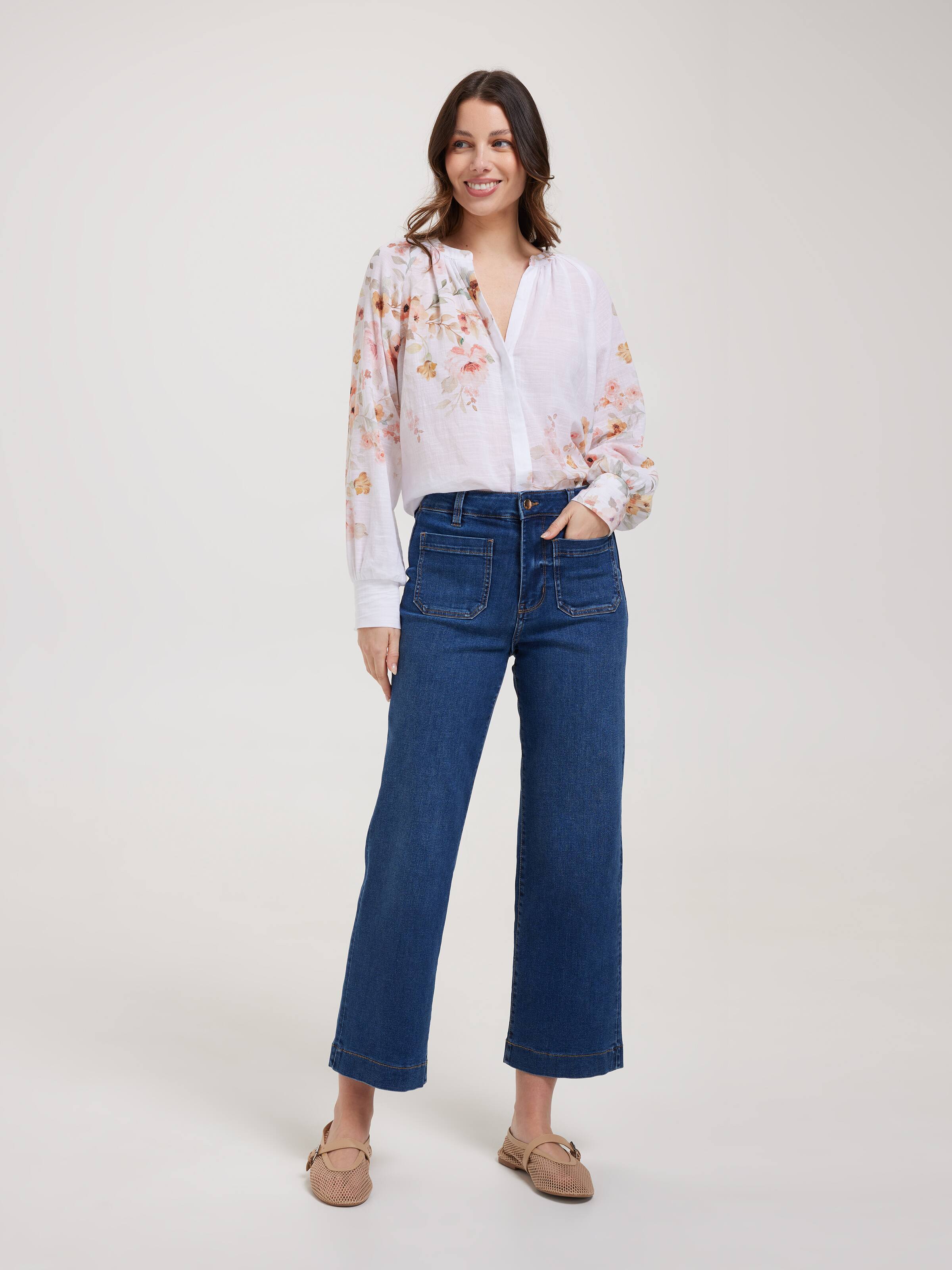 Maxine Soft Blouse