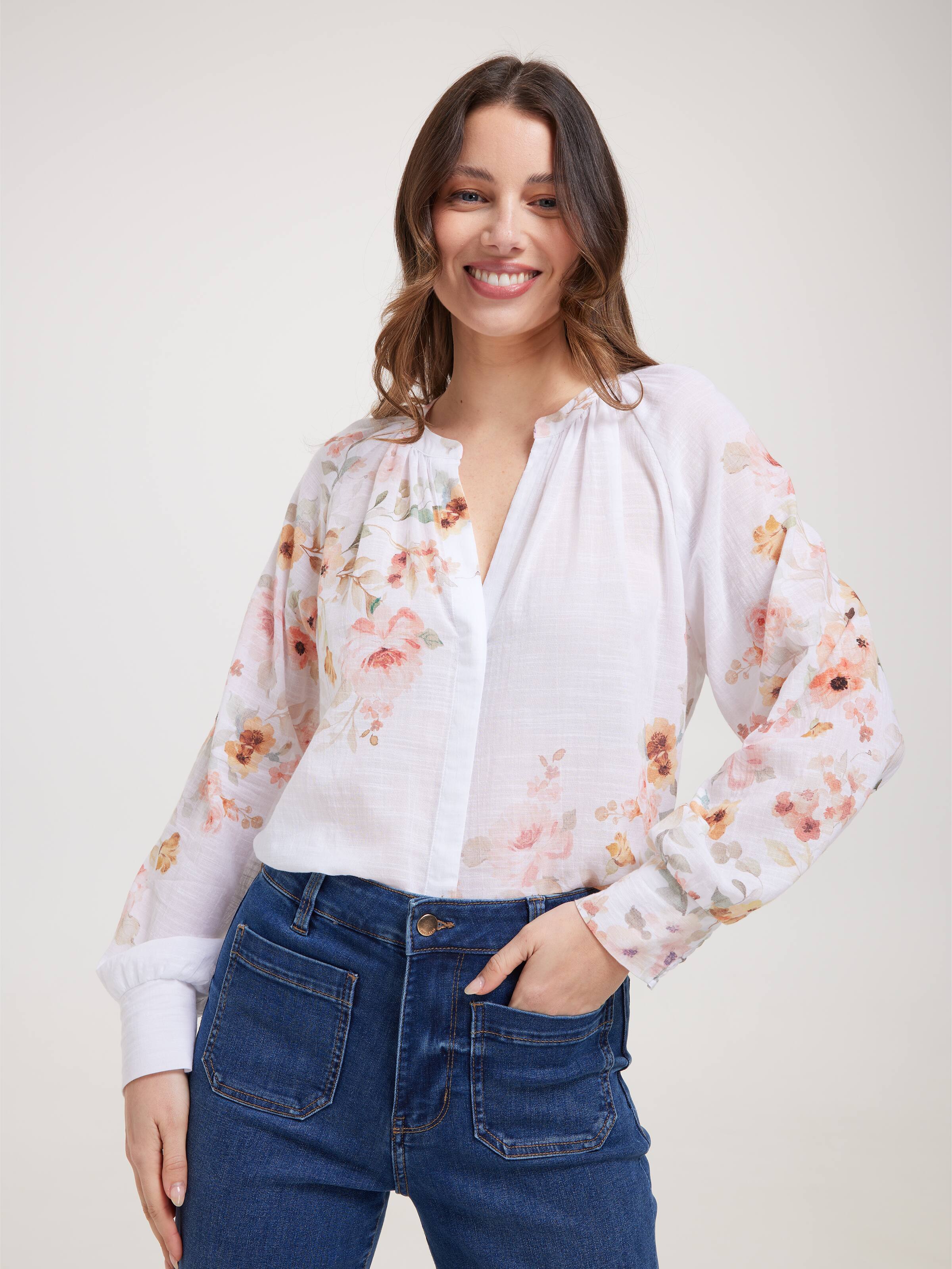 Maxine Soft Blouse