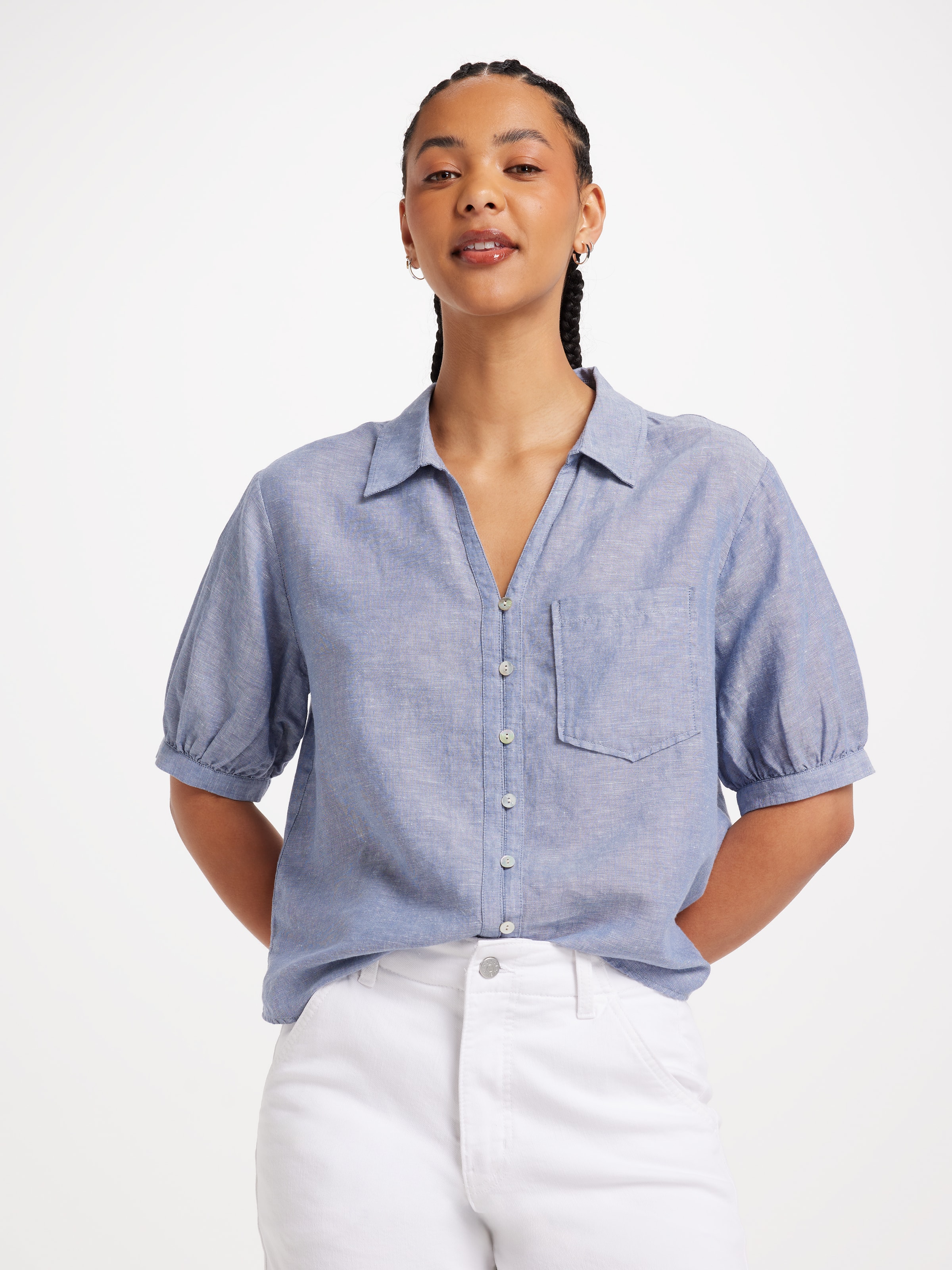 Tyra Short Sleeve Shirt