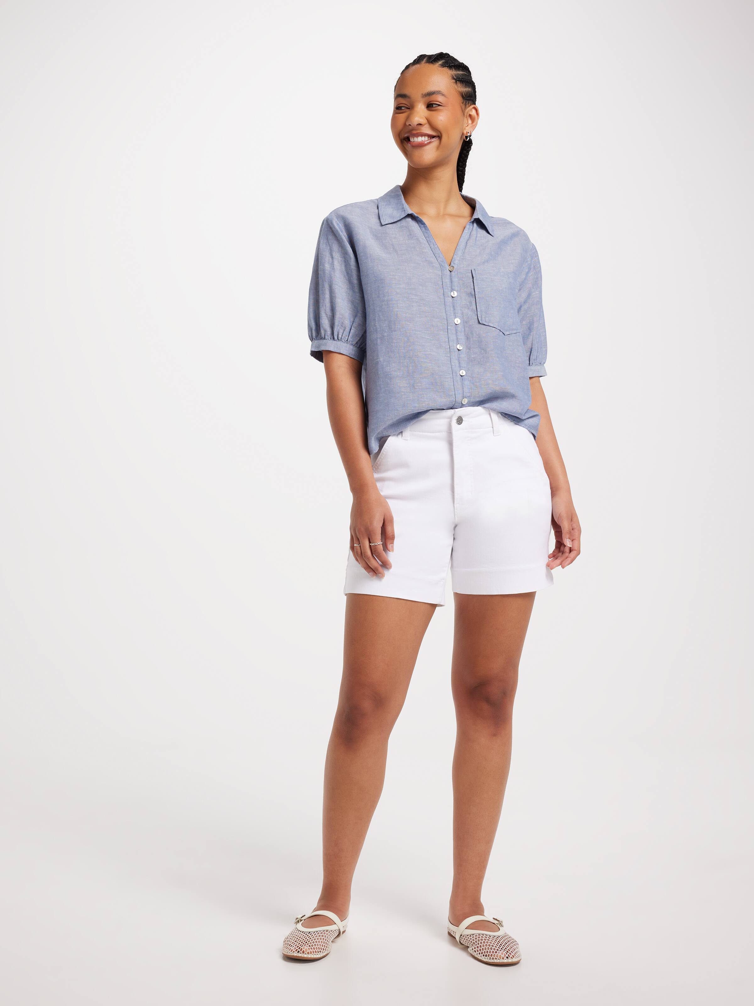 Tyra Short Sleeve Shirt