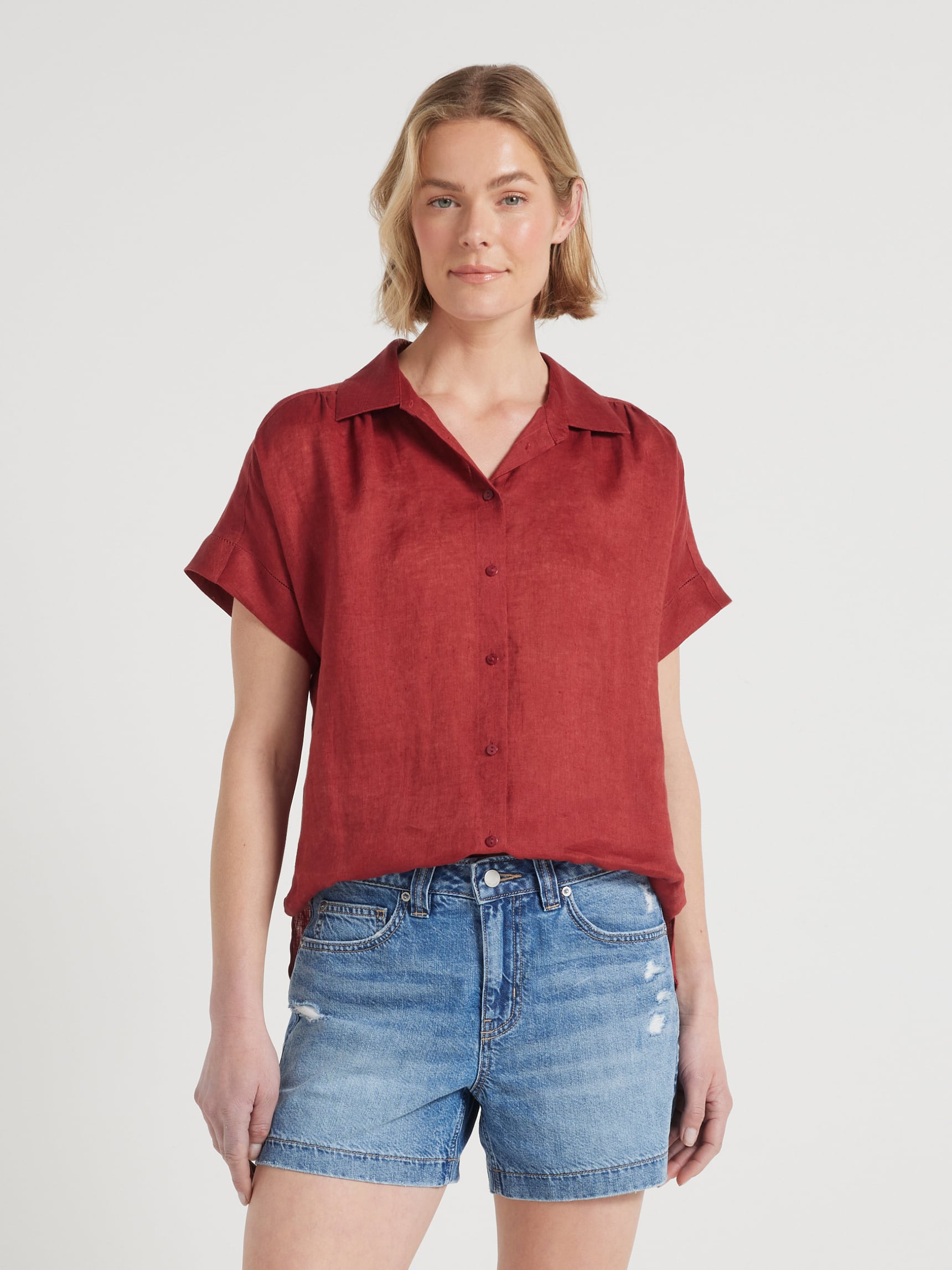 Connor Linen Shirt