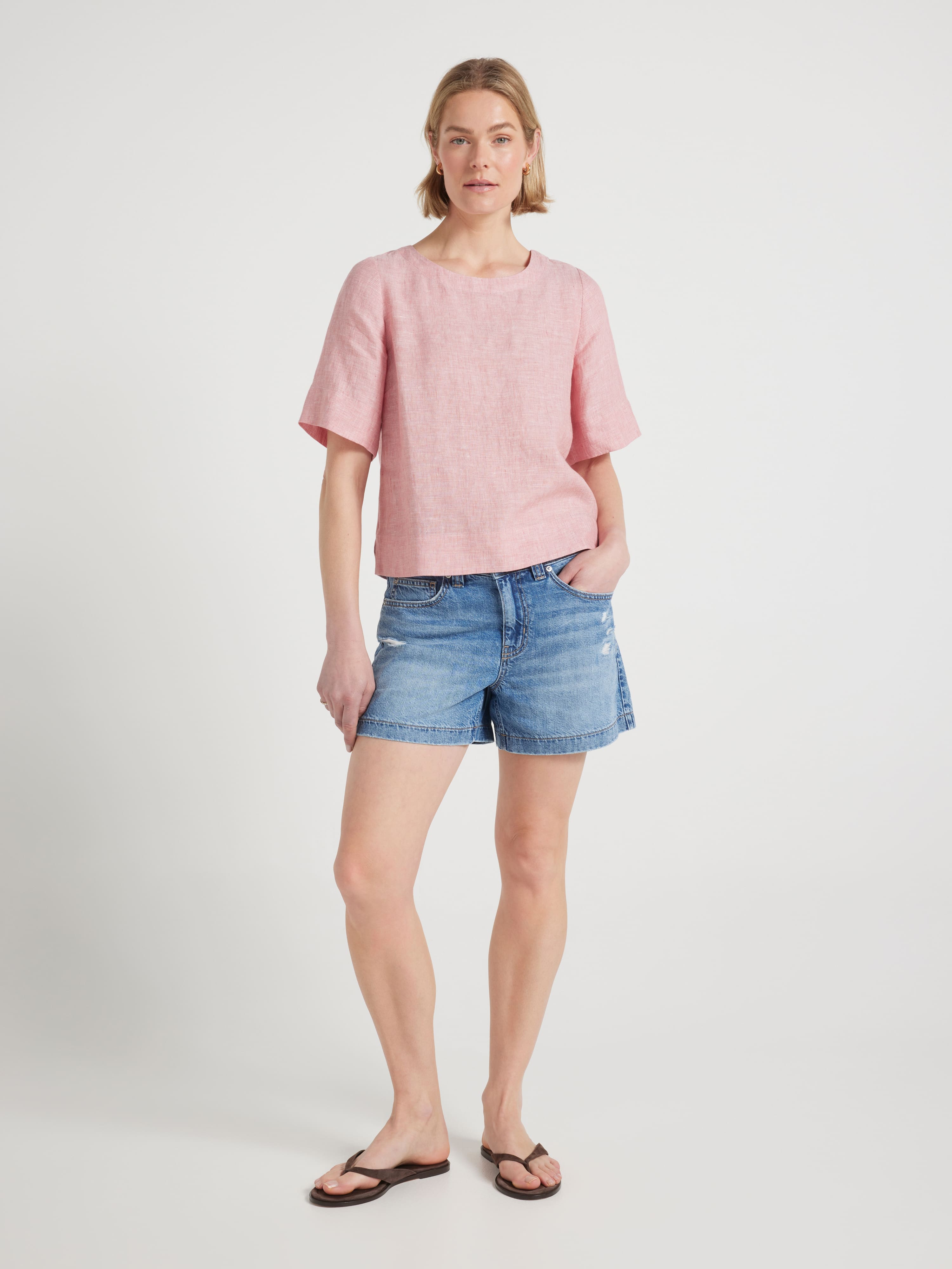 Lisa Linen Tee