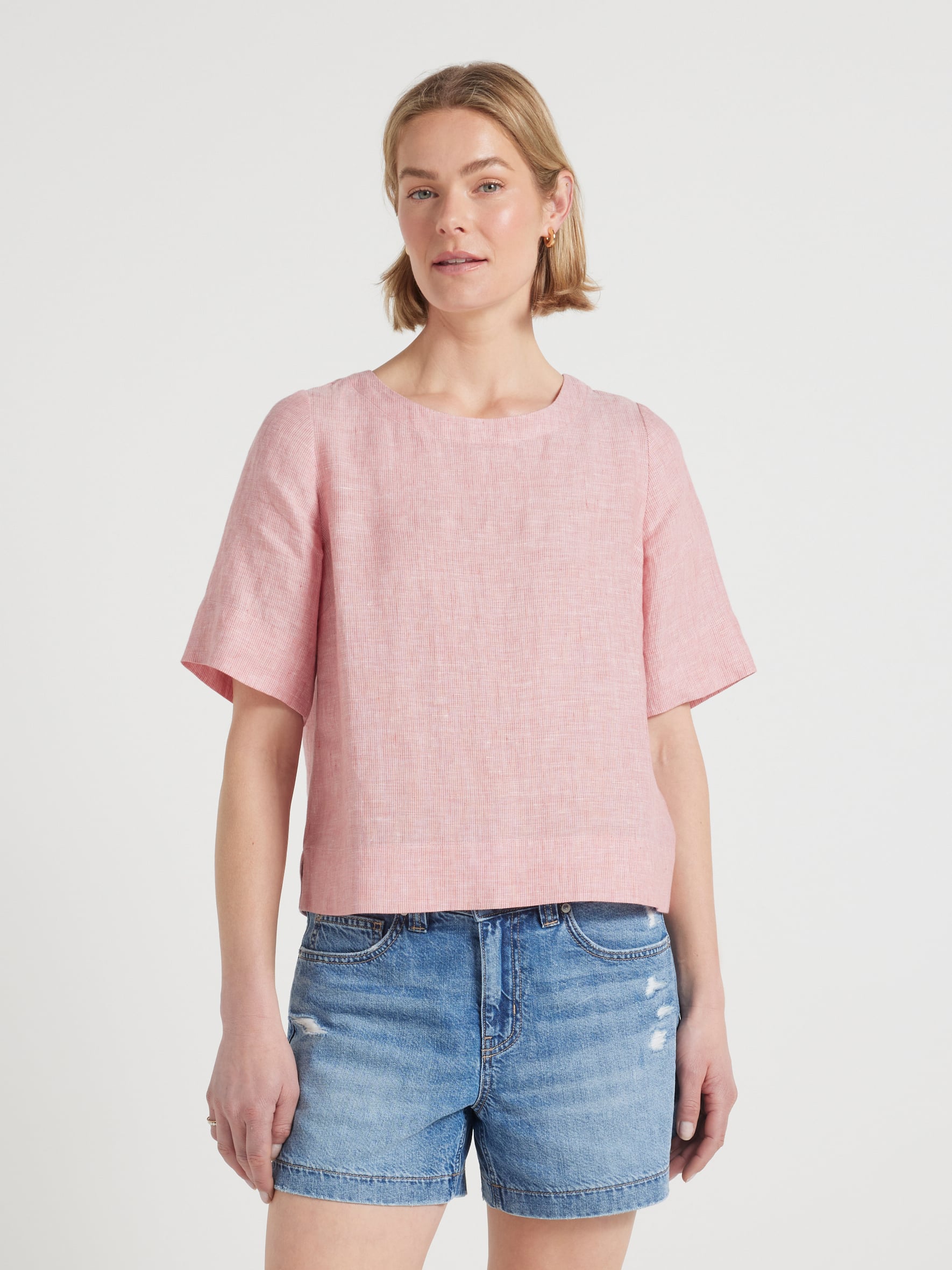 Lisa Linen Tee