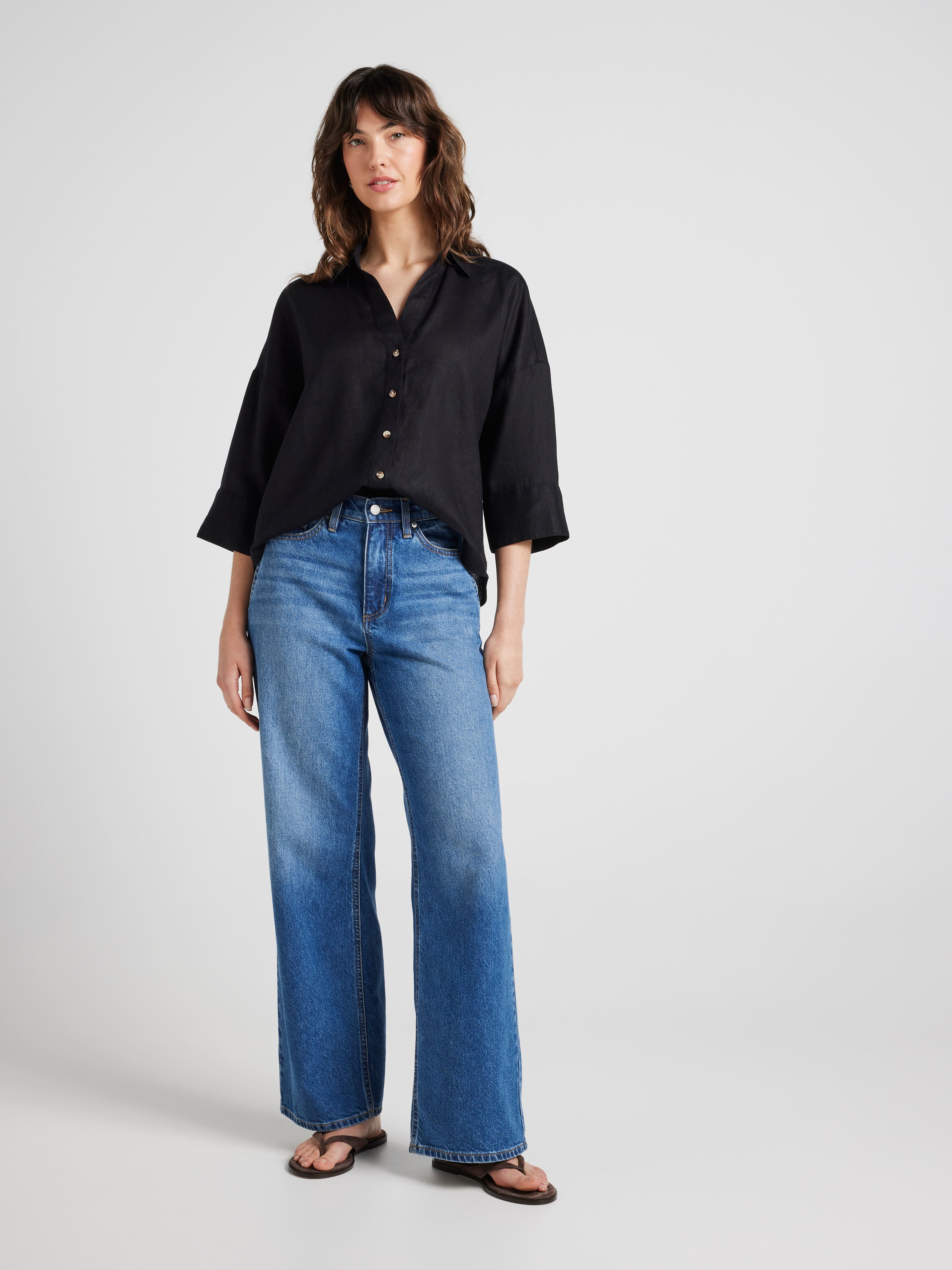 Hampton 3/4 Sleeve Shirt