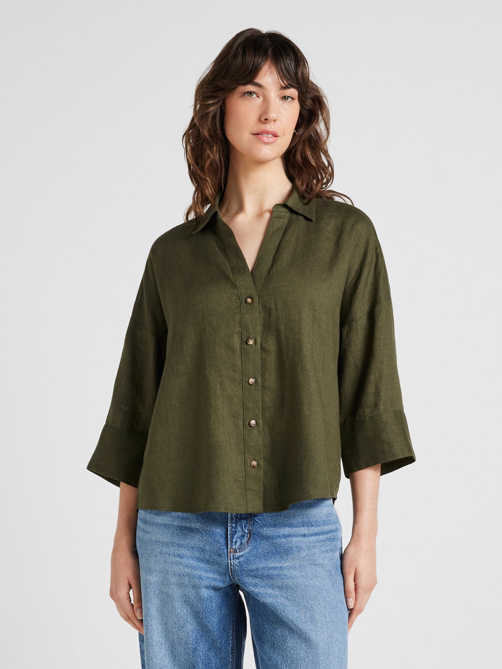 Hampton 3/4 Sleeve Shirt