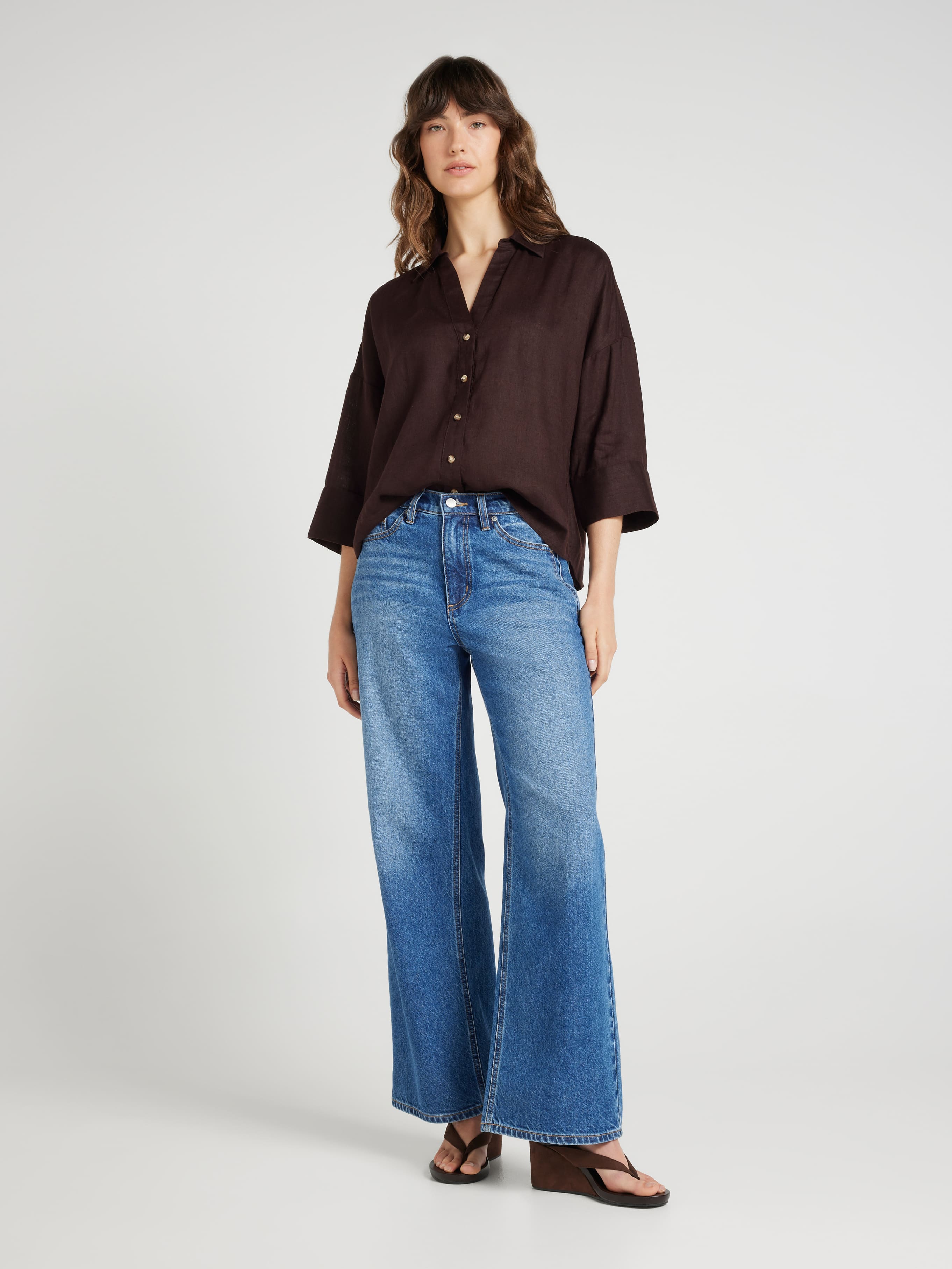 Hampton 3/4 Sleeve Shirt
