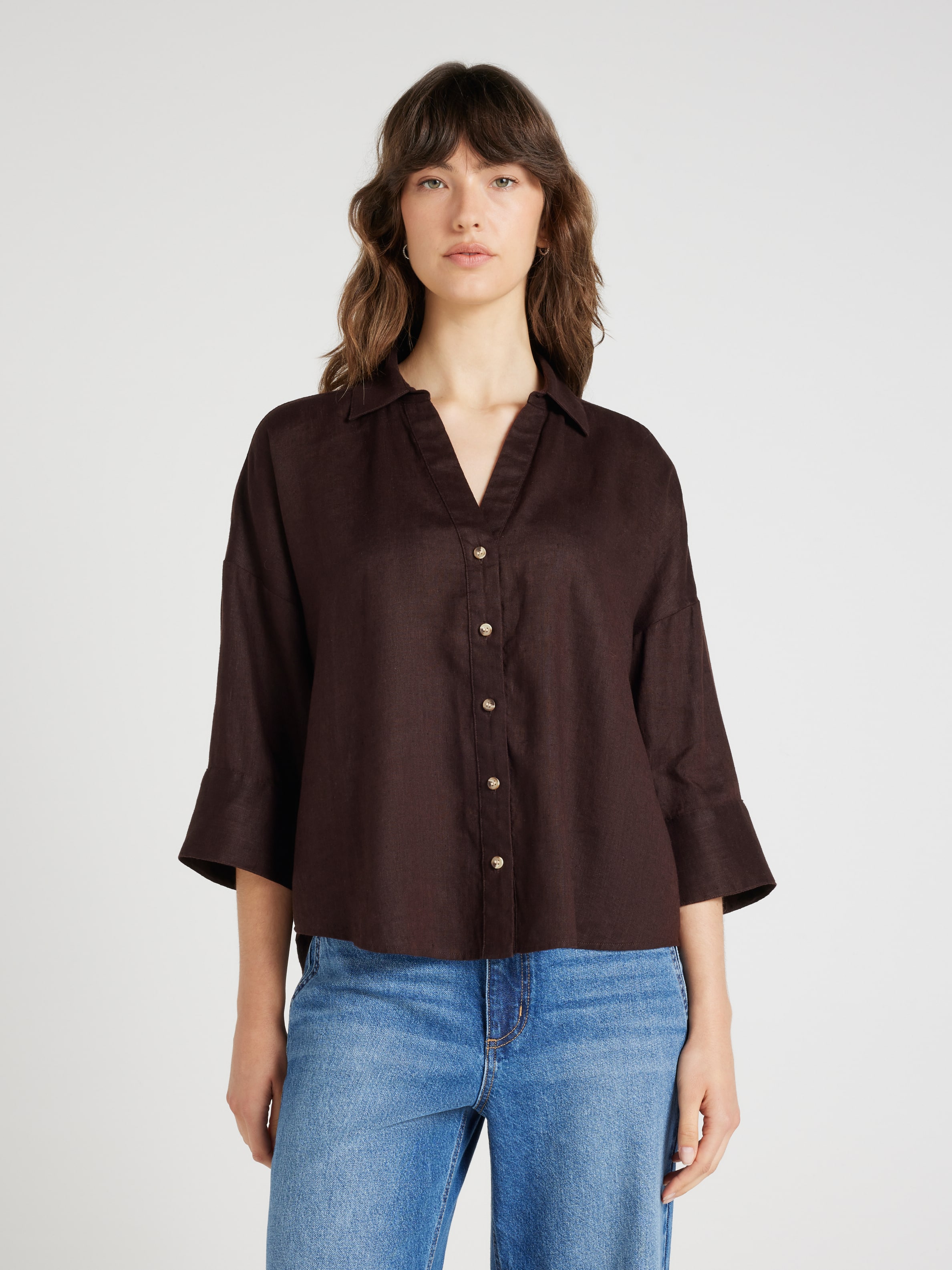 Hampton 3/4 Sleeve Shirt