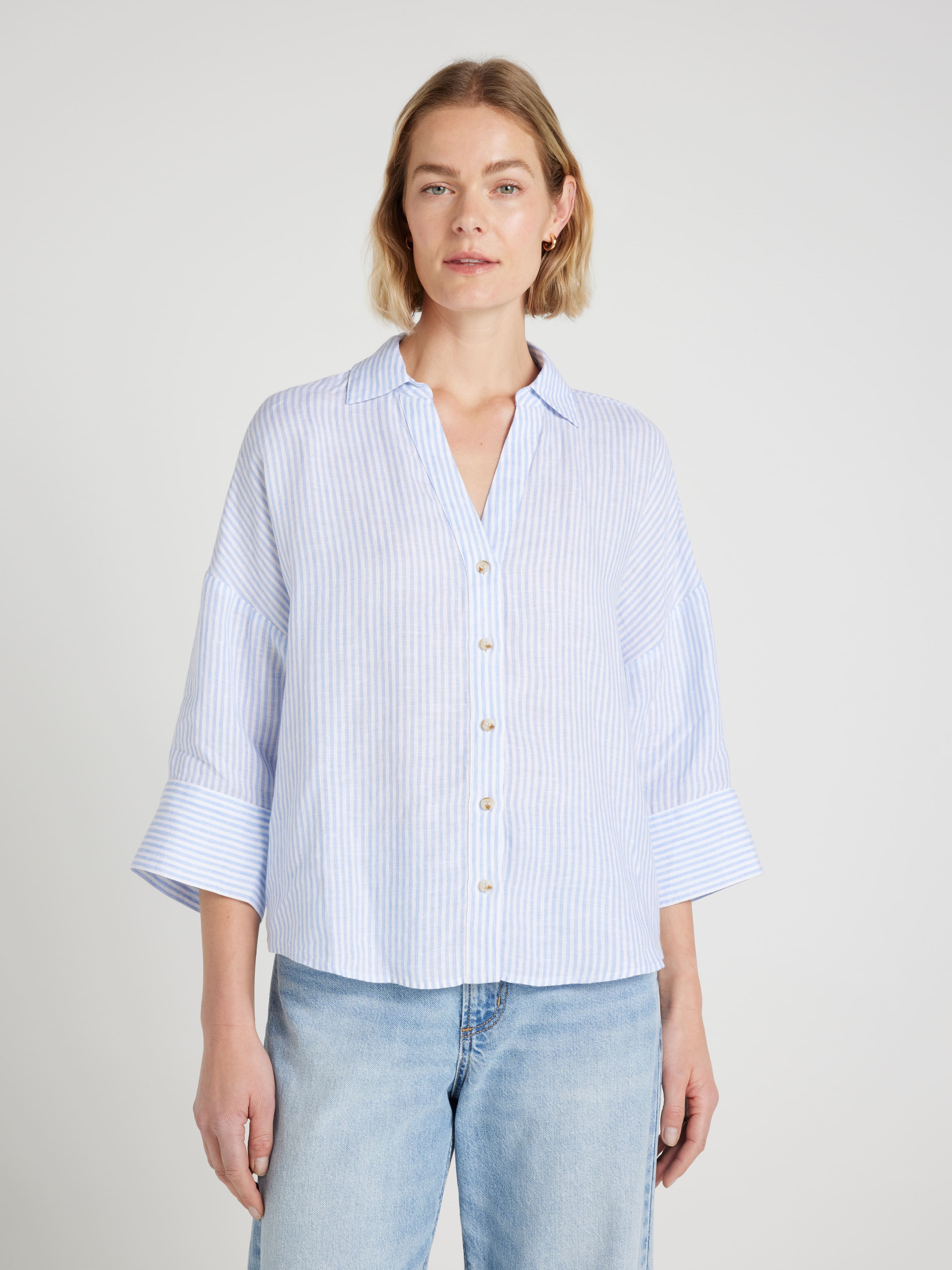 Hampton 3/4 Sleeve Shirt