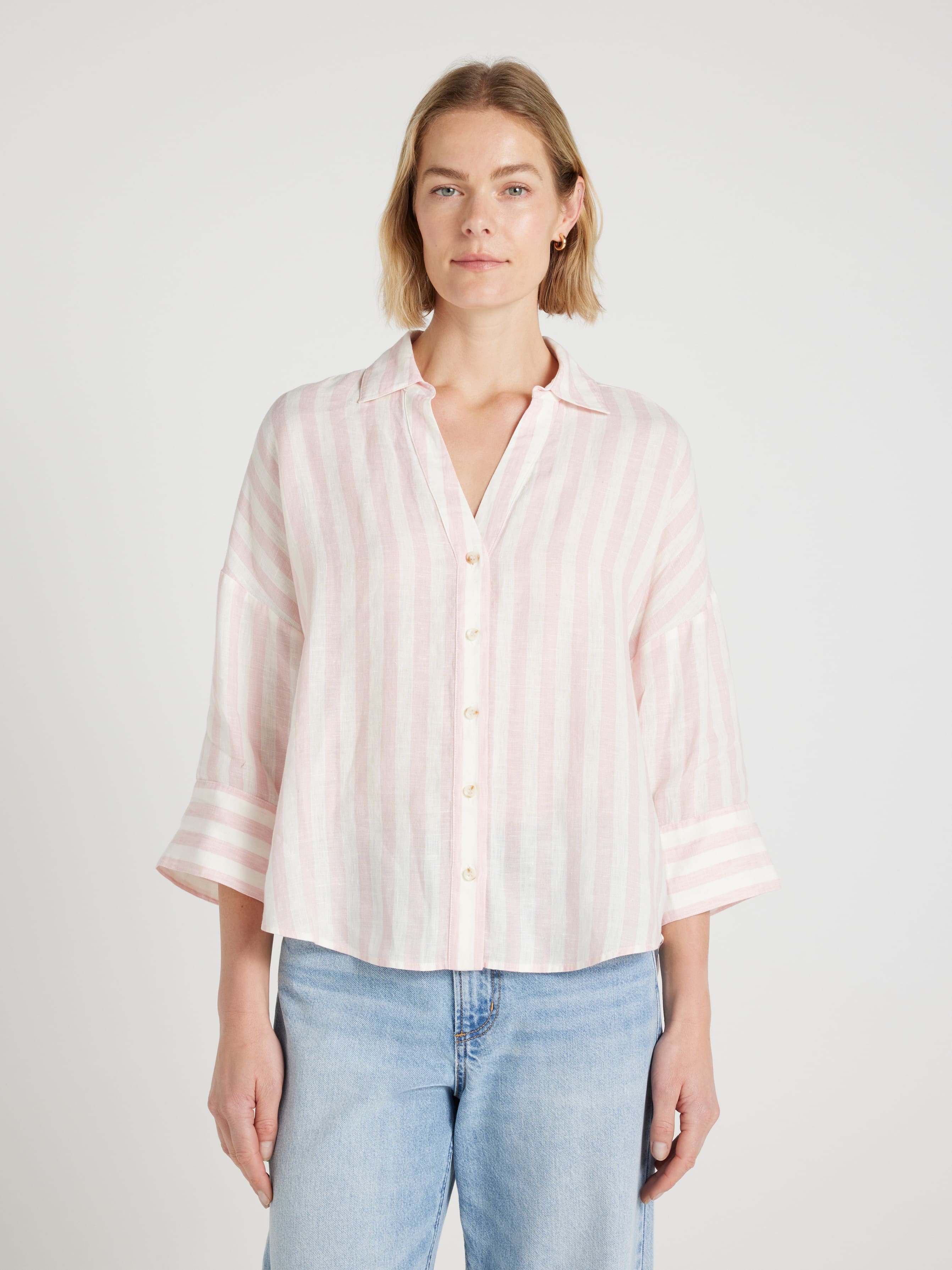 Hampton 3/4 Sleeve Shirt