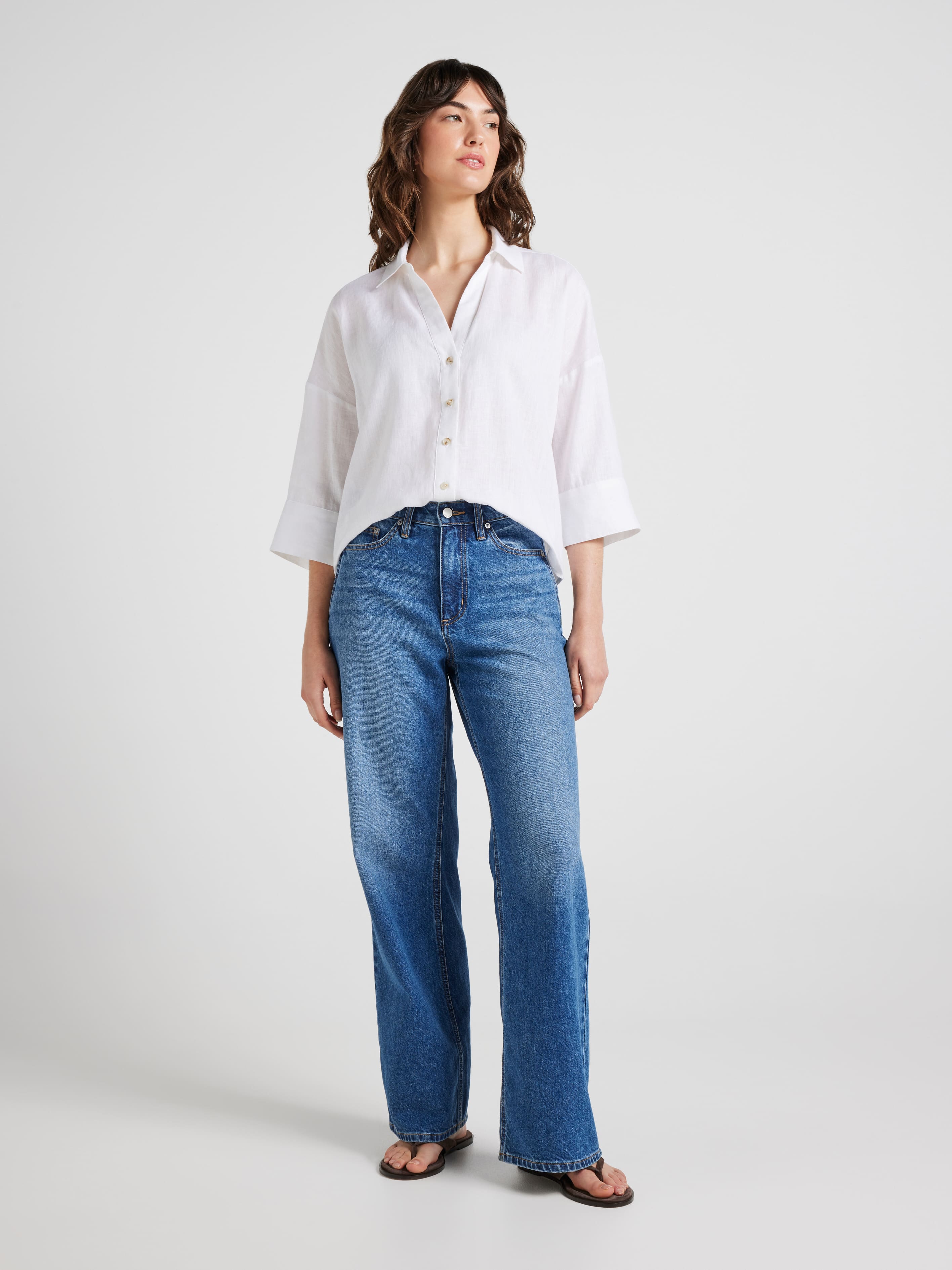 Hampton 3/4 Sleeve Shirt