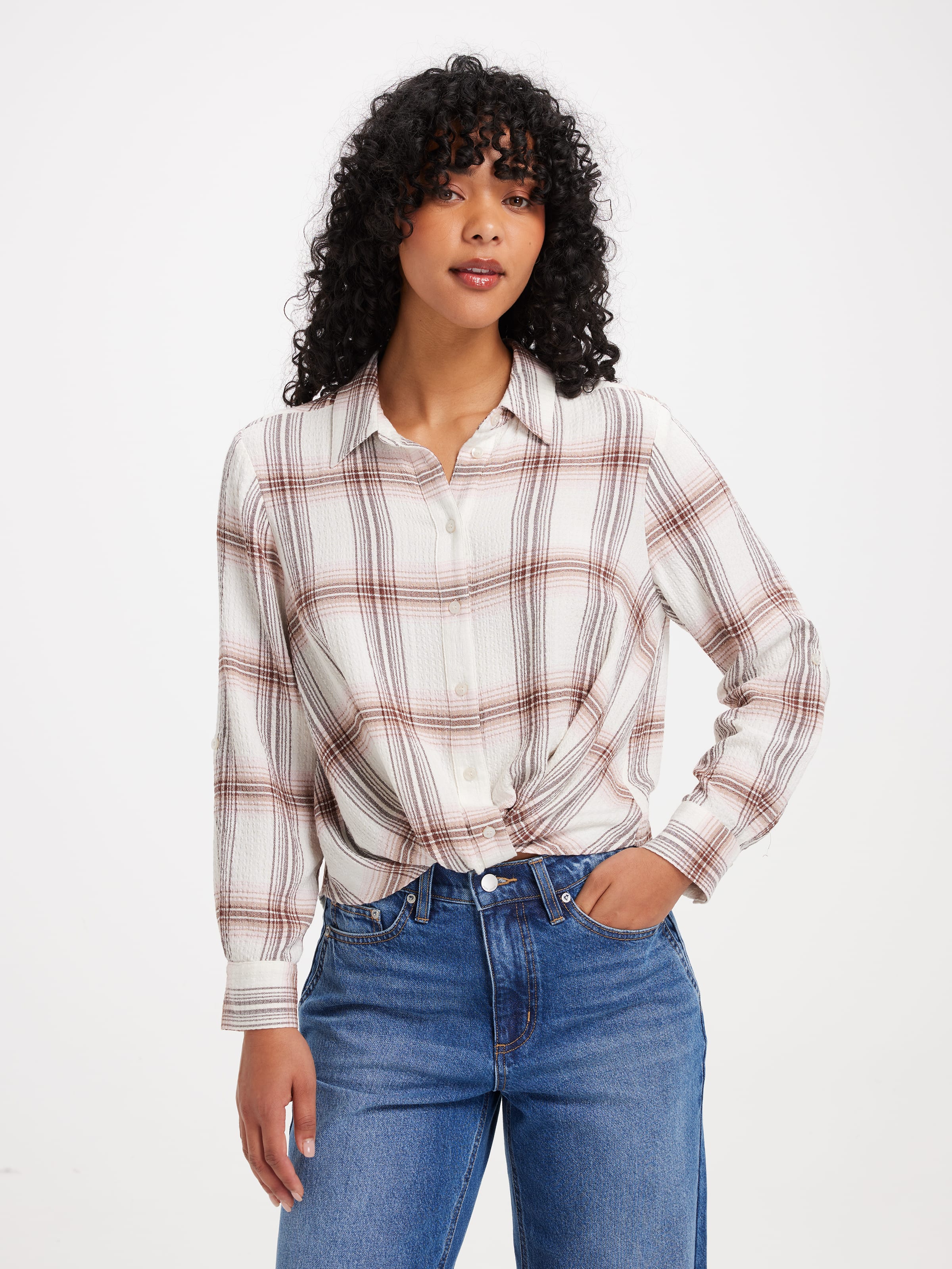 Harper Wrap Shirt
