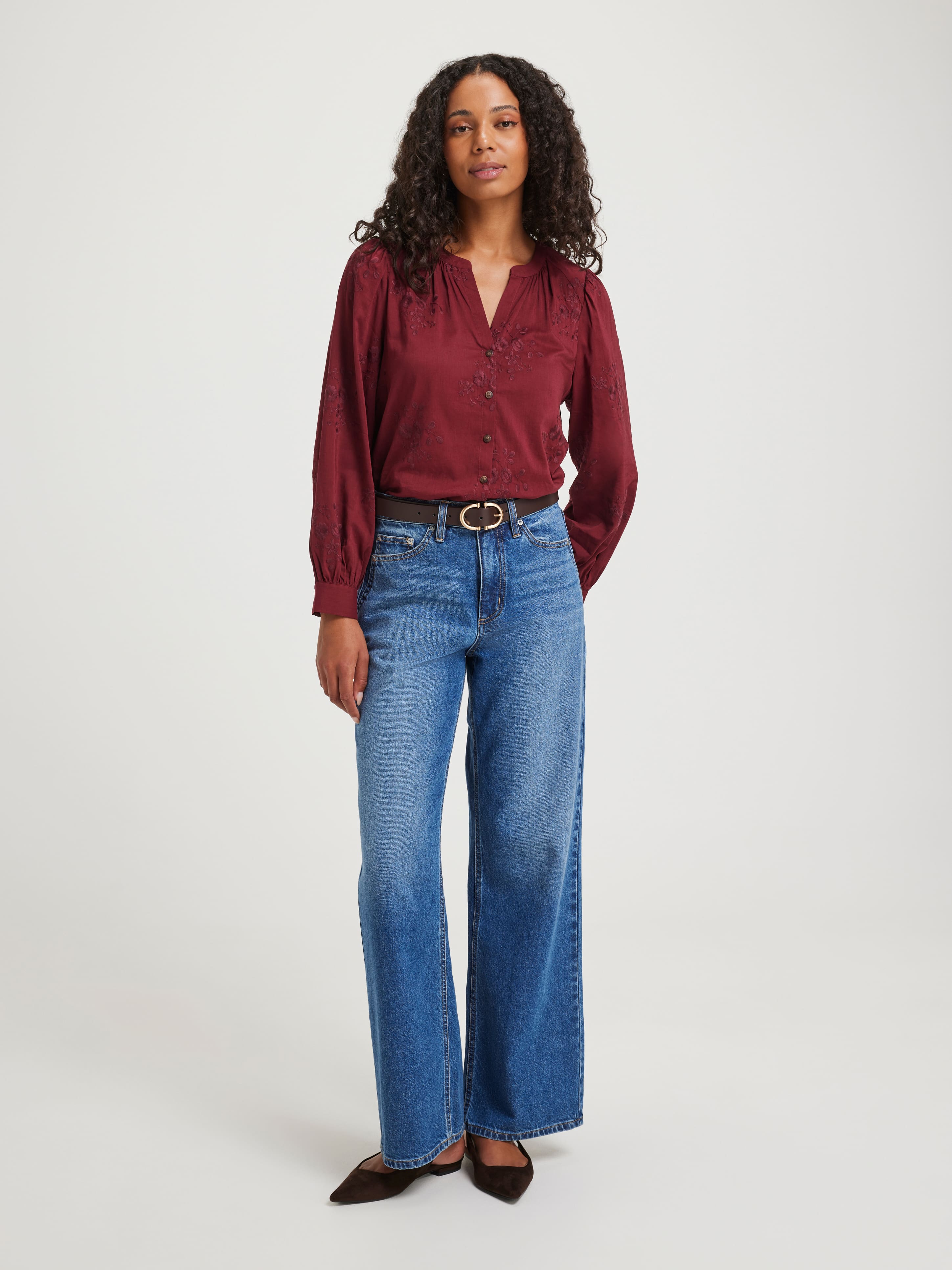 Eloise Long Sleeve Blouse