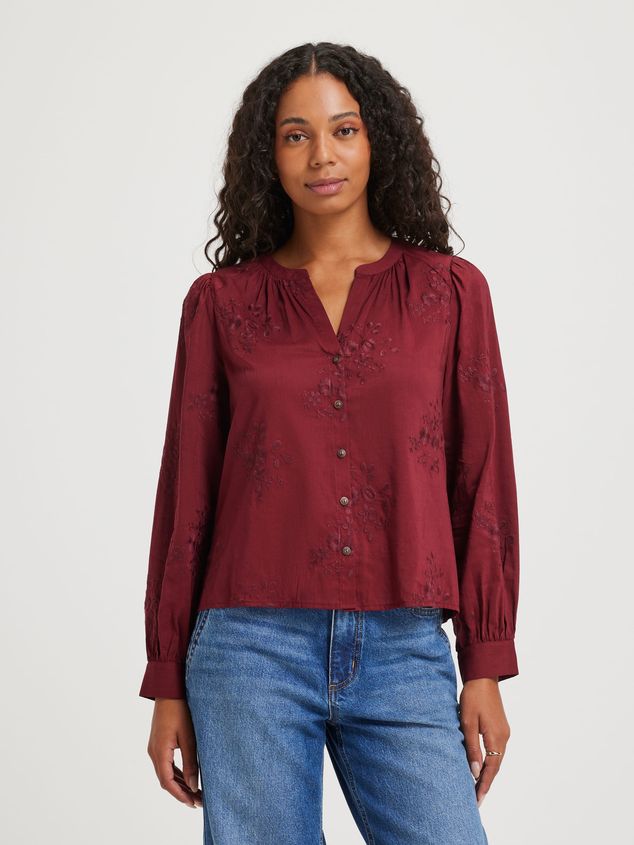 Eloise Long Sleeve Blouse
