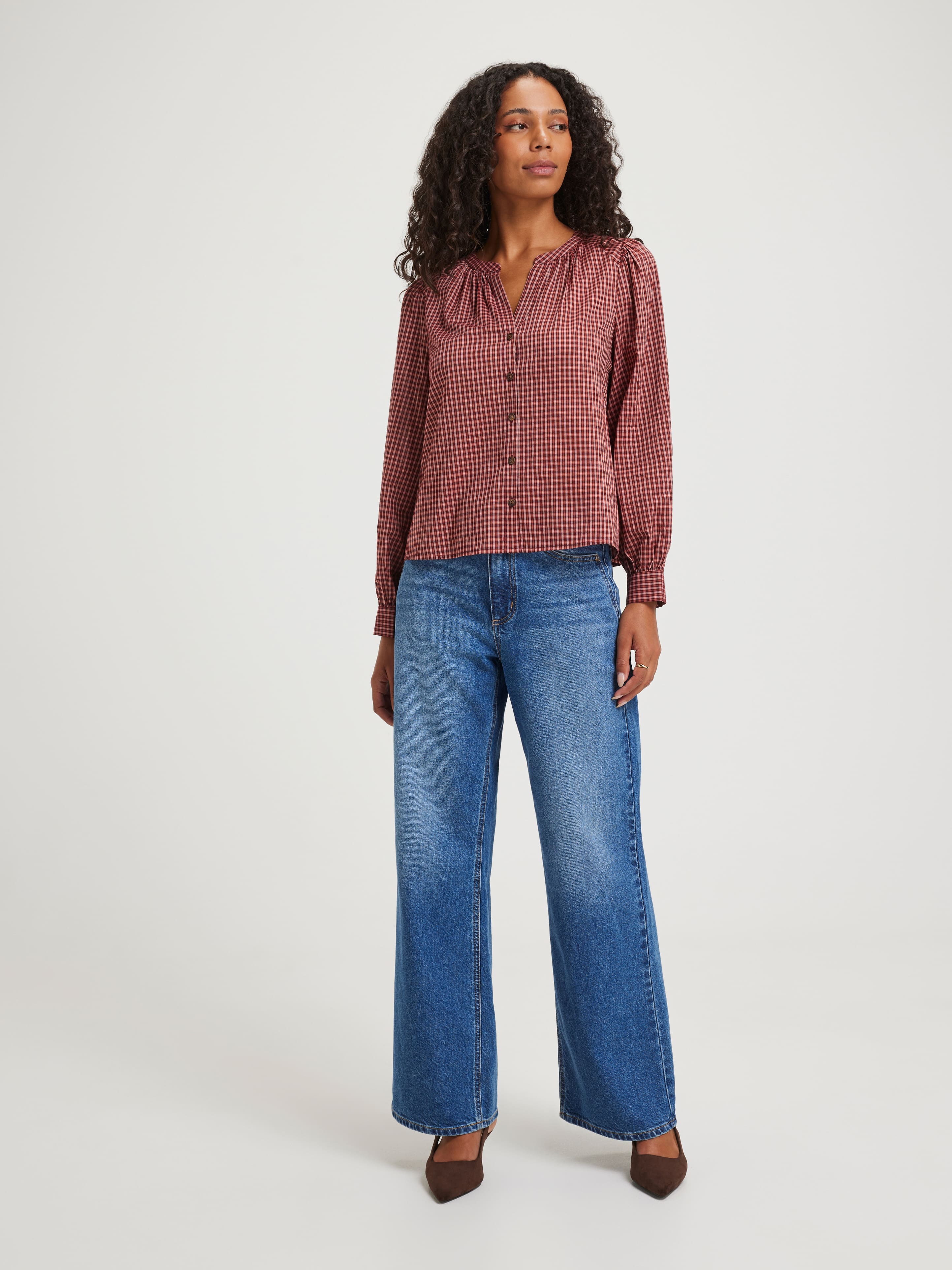 Eloise Long Sleeve Blouse