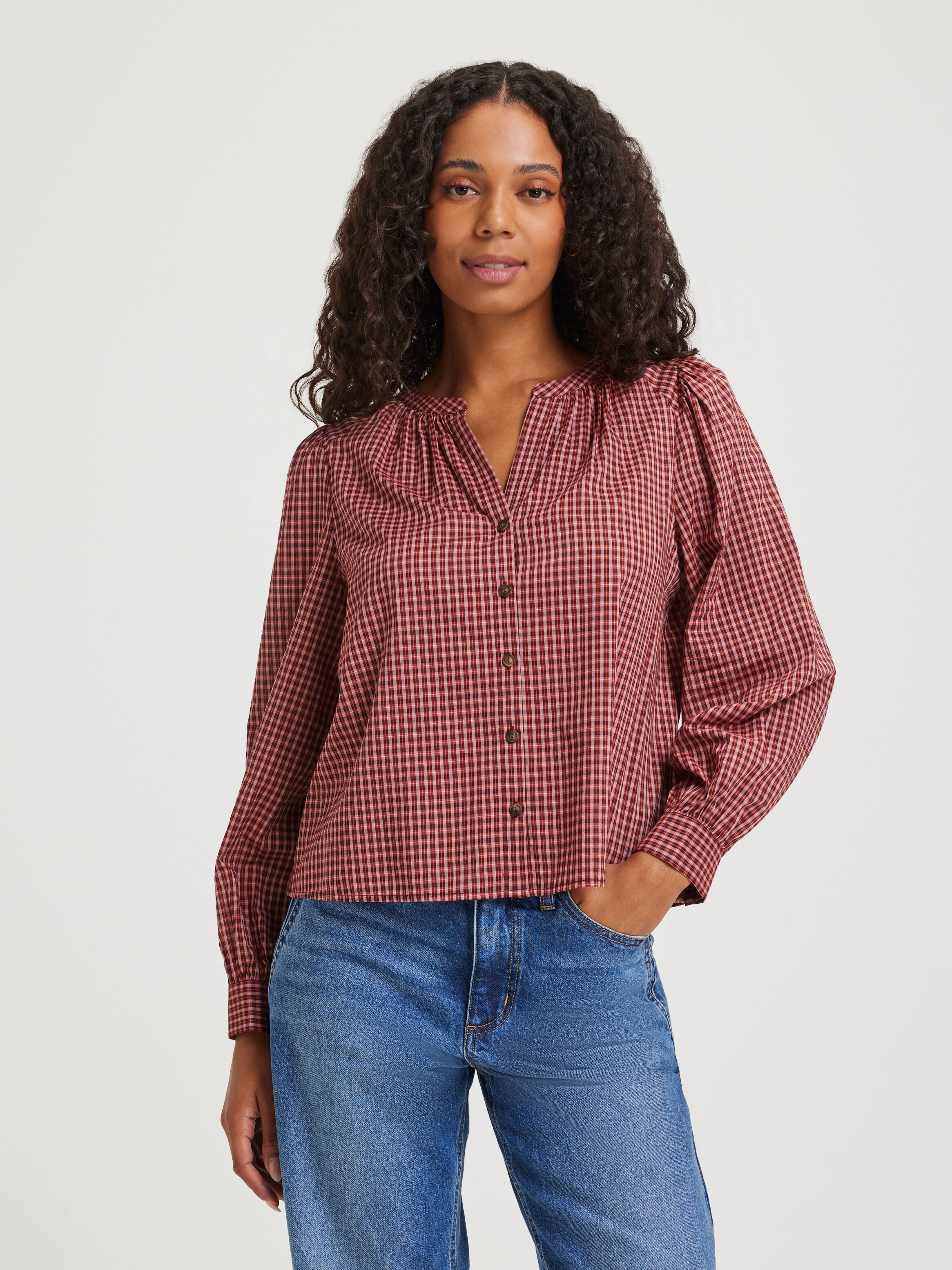Eloise Long Sleeve Blouse