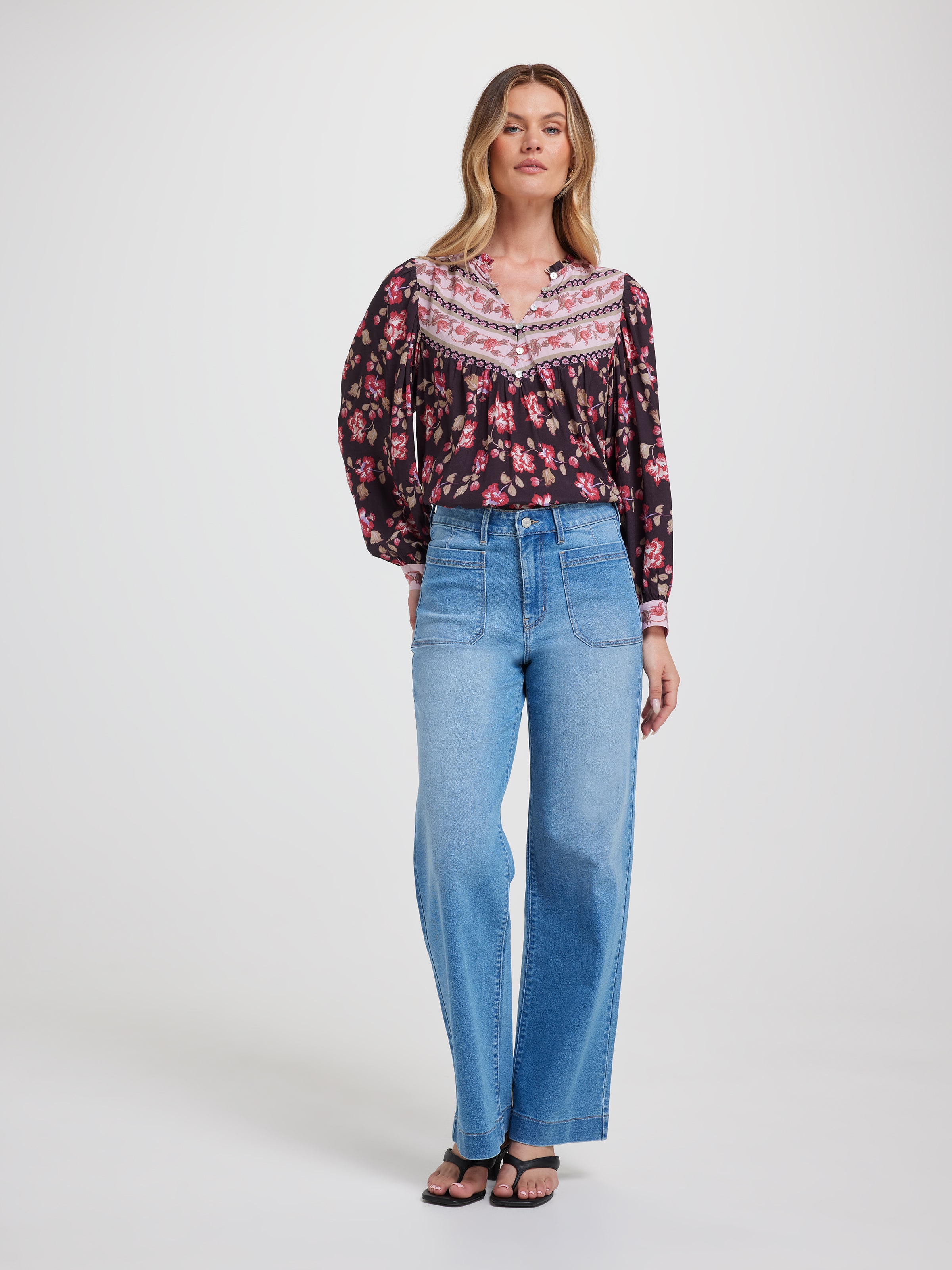 Hazel Floral Blouse