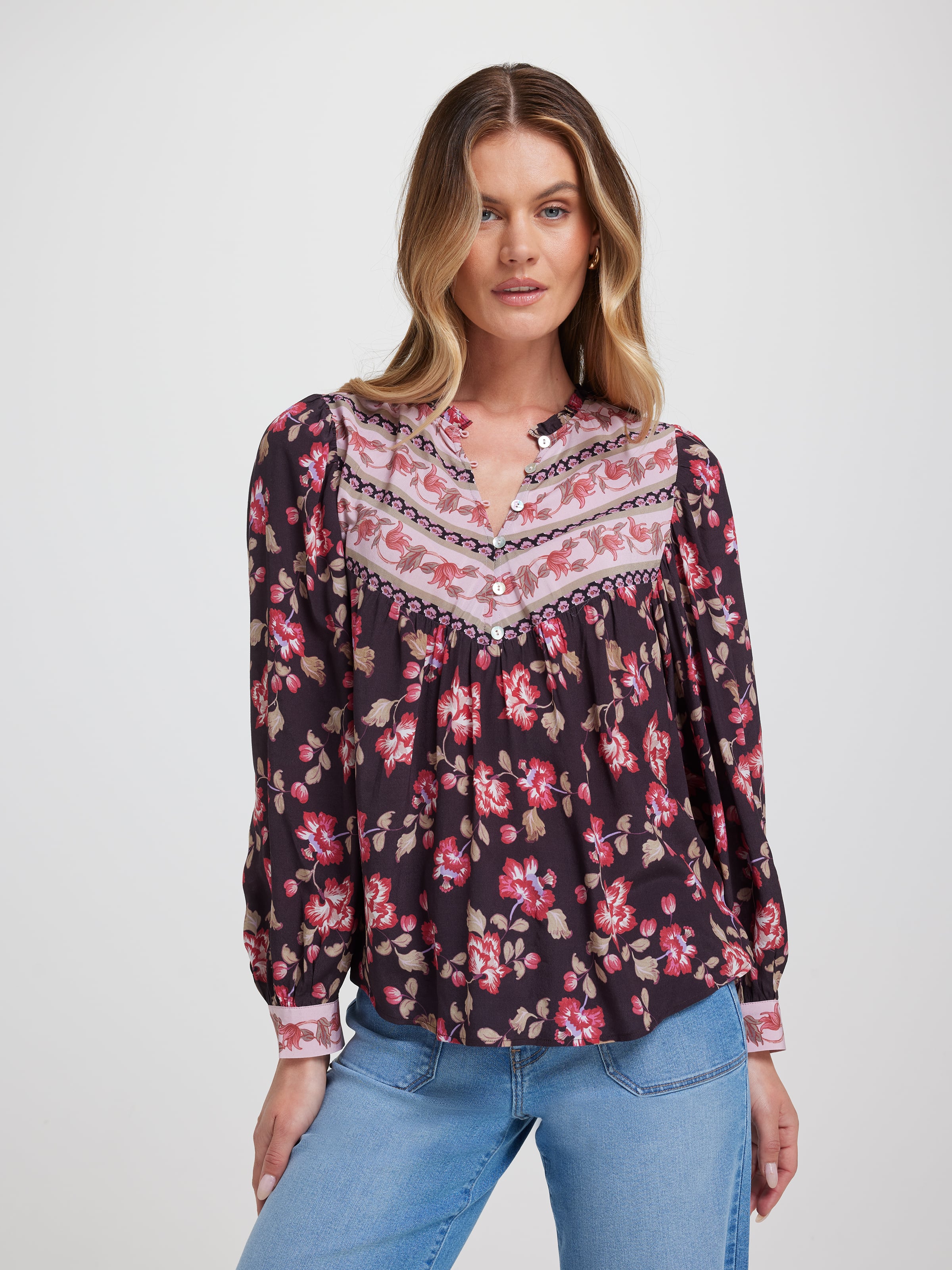 Hazel Floral Blouse