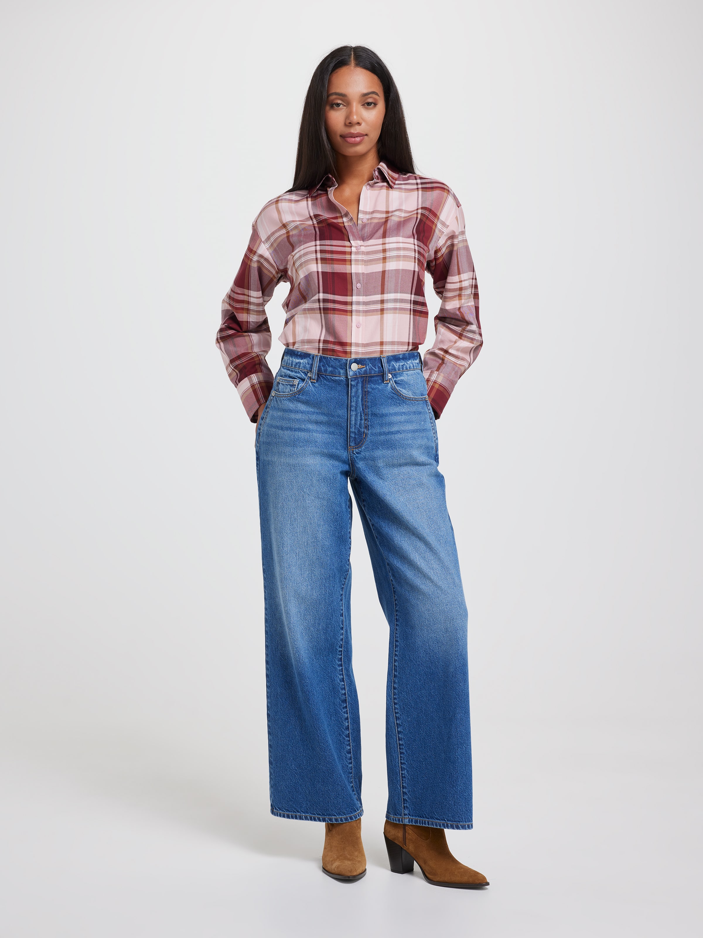 Dorit Long Sleeve Twill Shirt