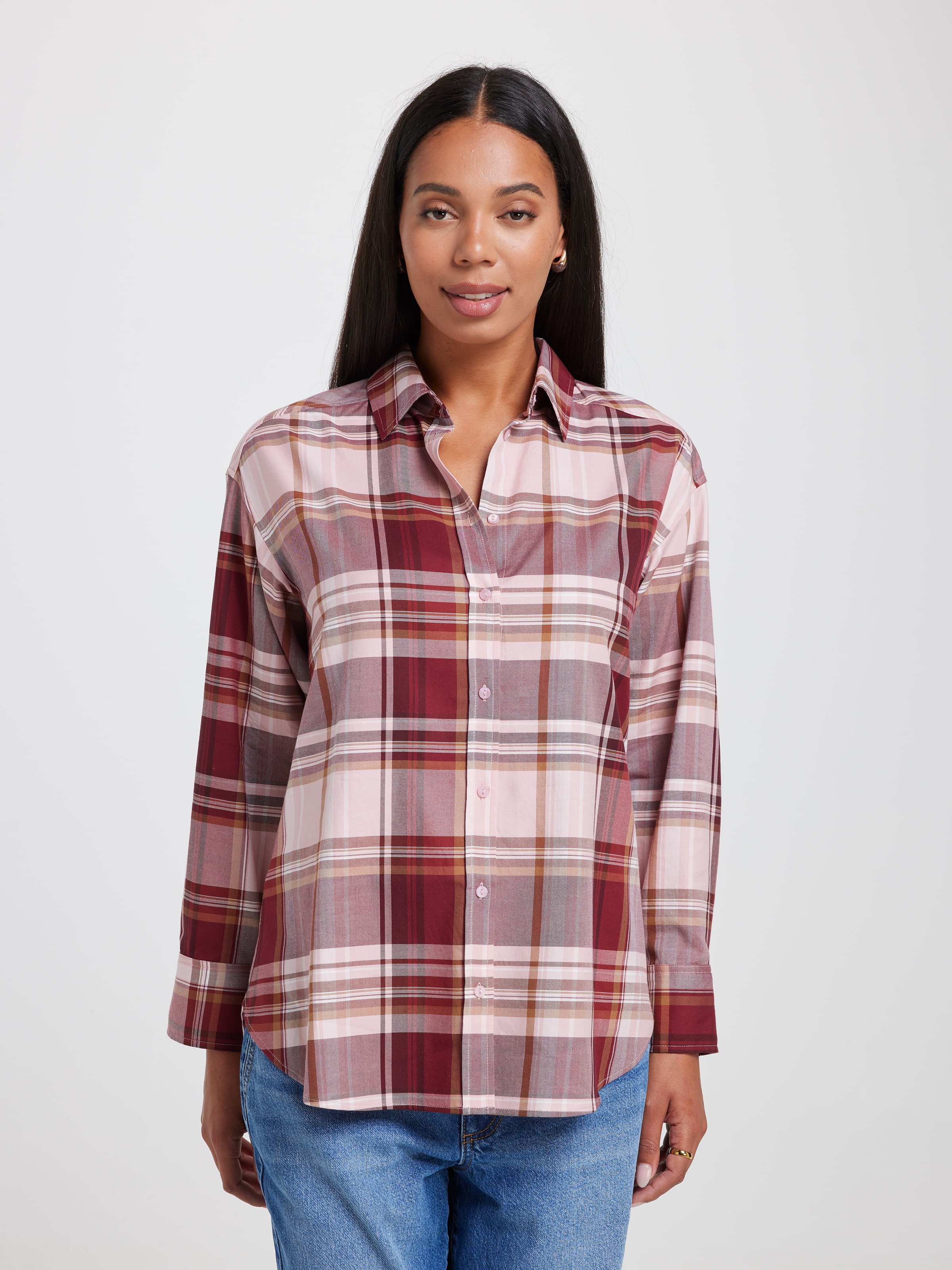 Dorit Long Sleeve Twill Shirt