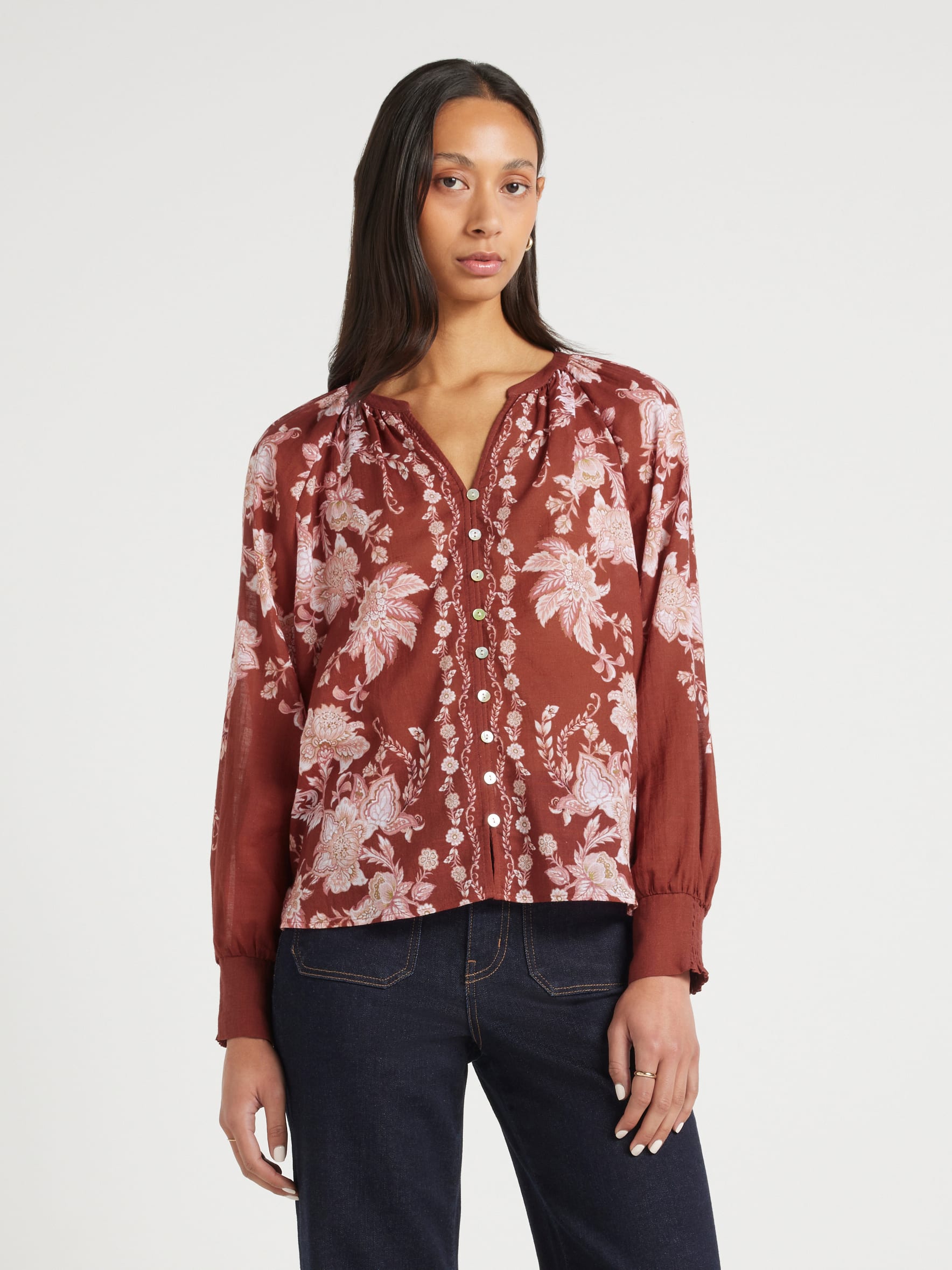 Isla Floaty Blouse