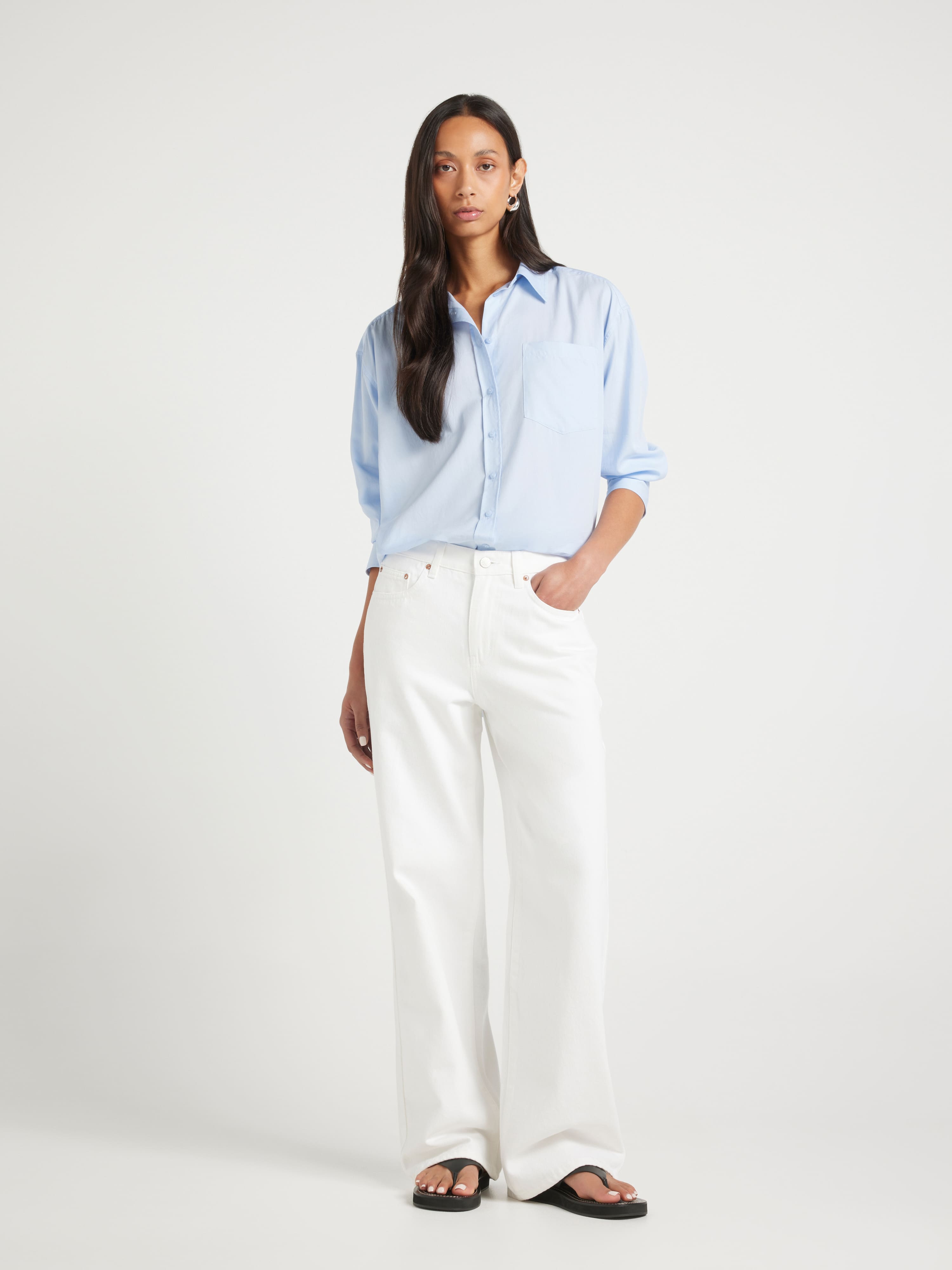Nicole Poplin Shirt