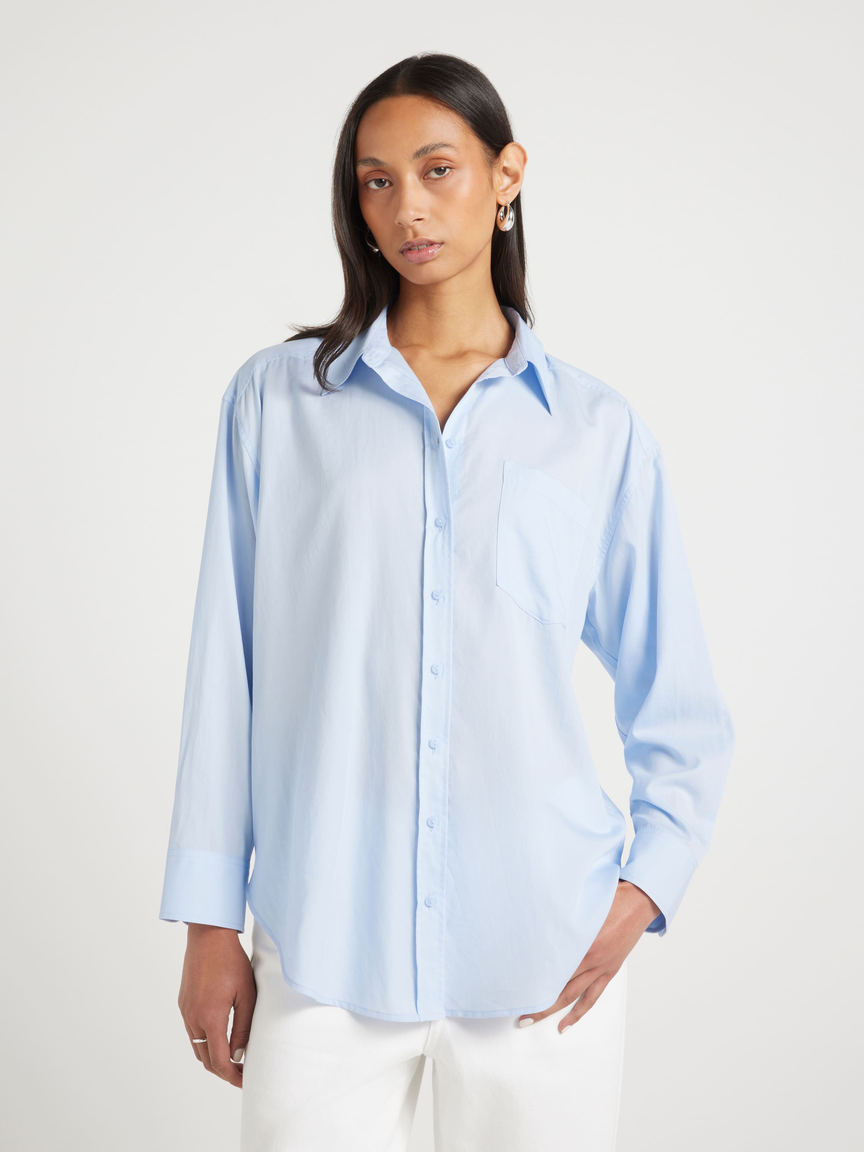 Nicole Poplin Shirt