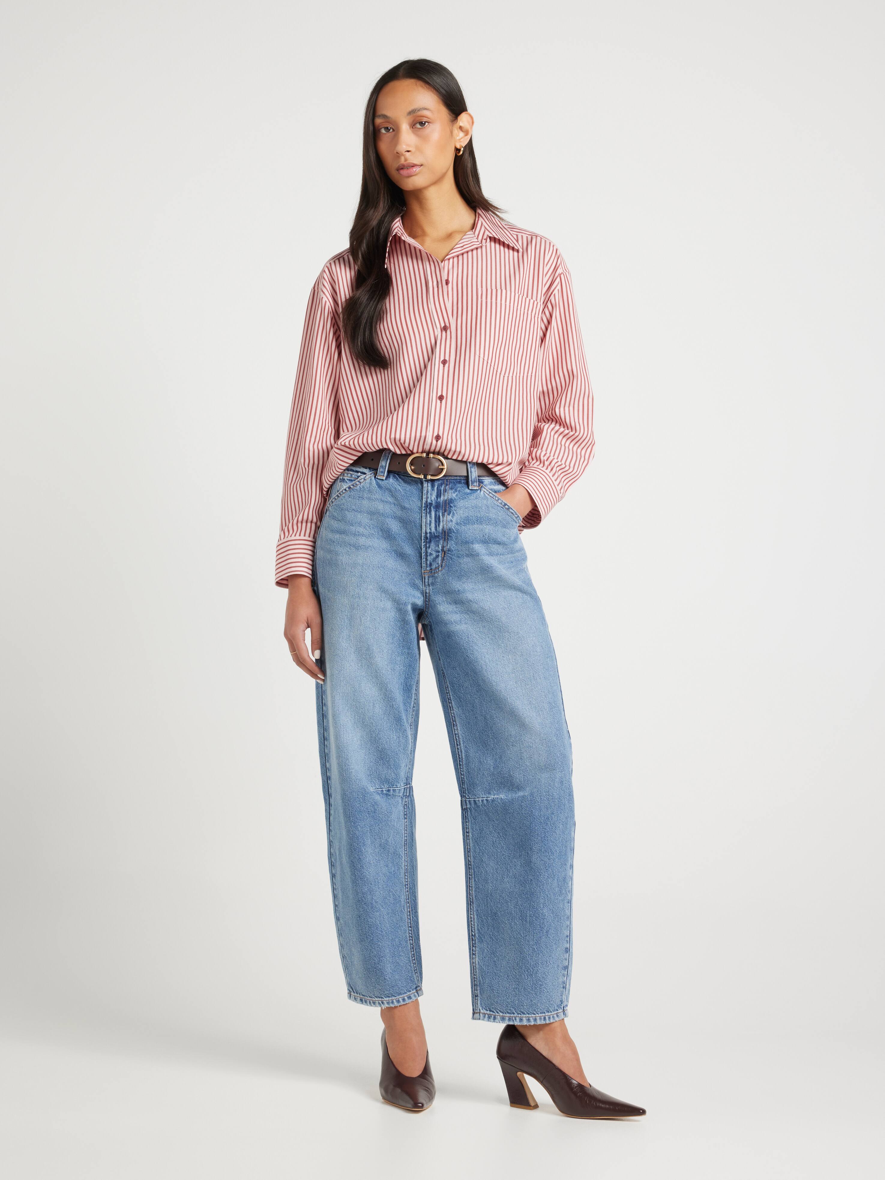 Nicole Poplin Shirt