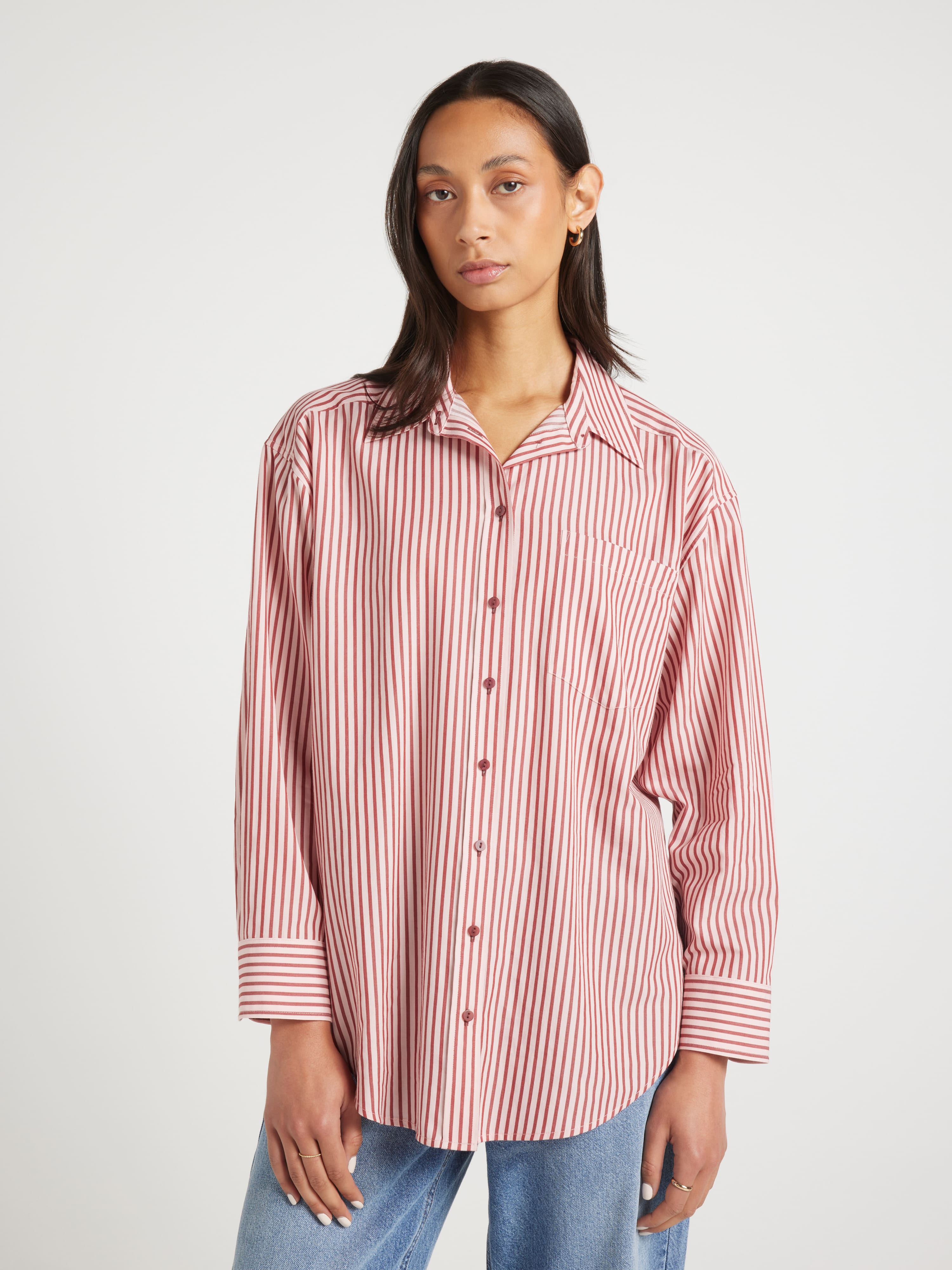 Nicole Poplin Shirt