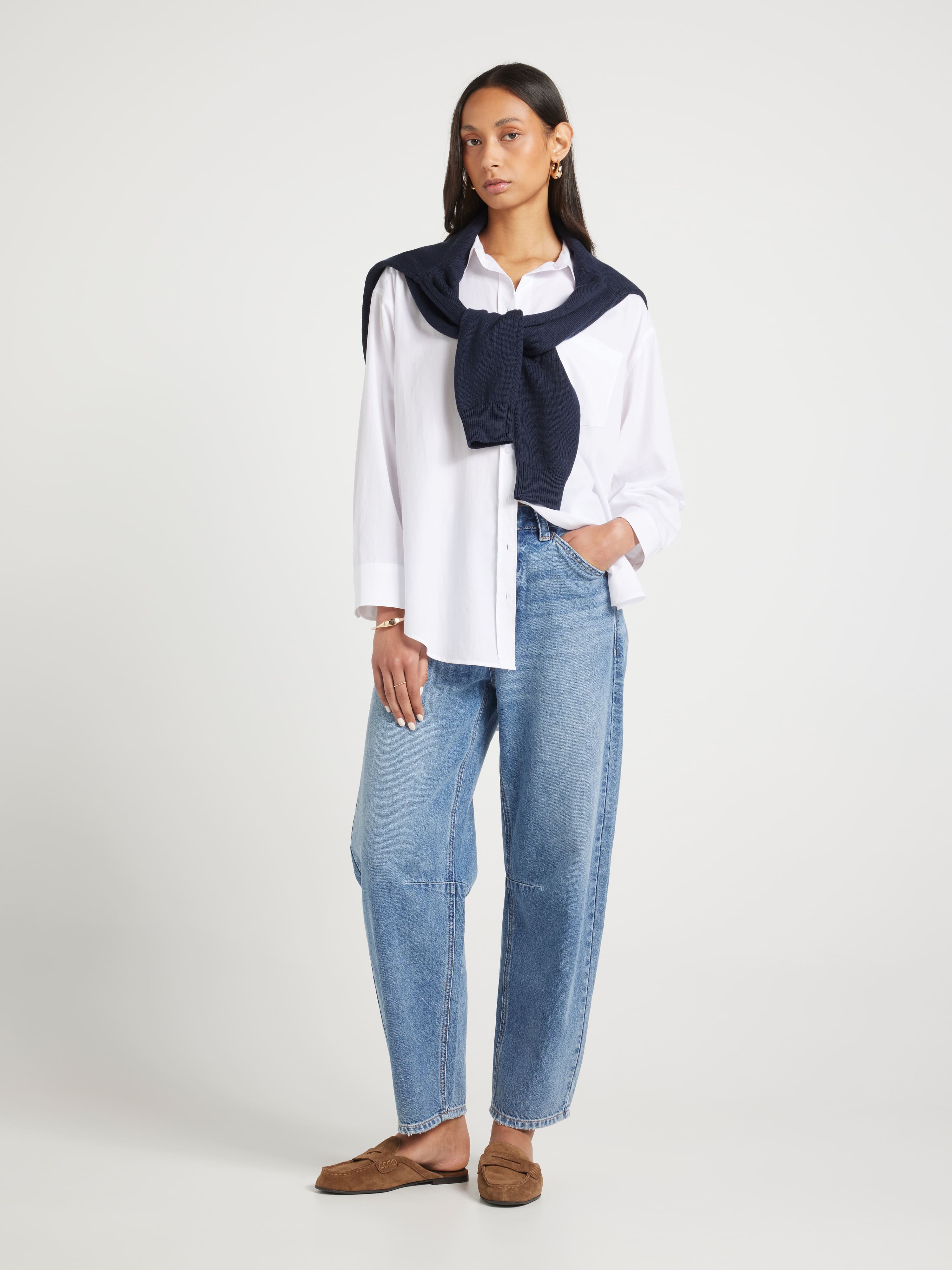 Nicole Poplin Shirt
