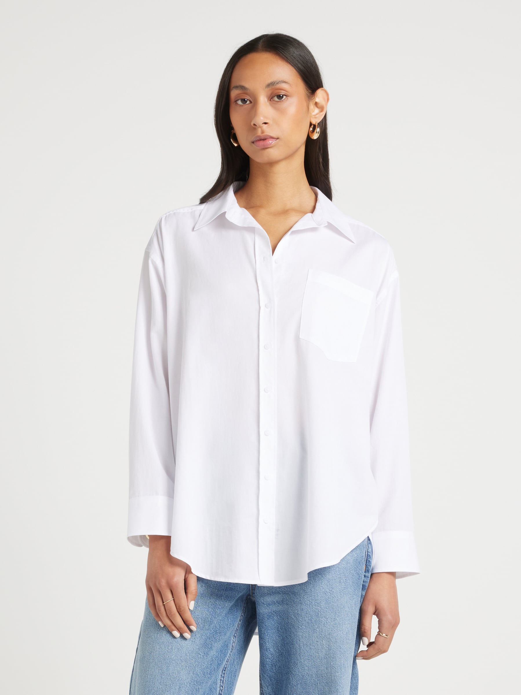 Nicole Poplin Shirt