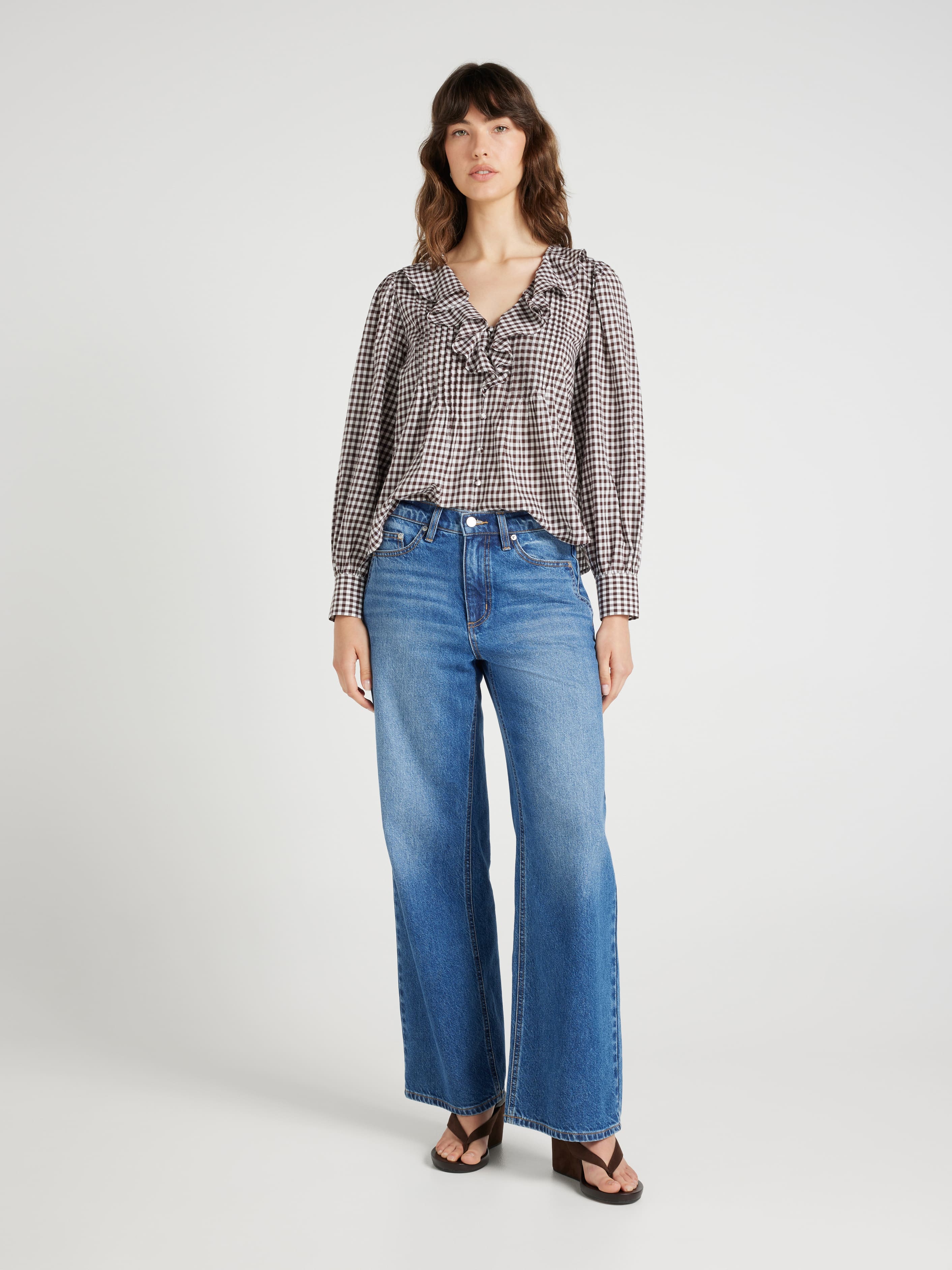 Matilda Ruffle Blouse