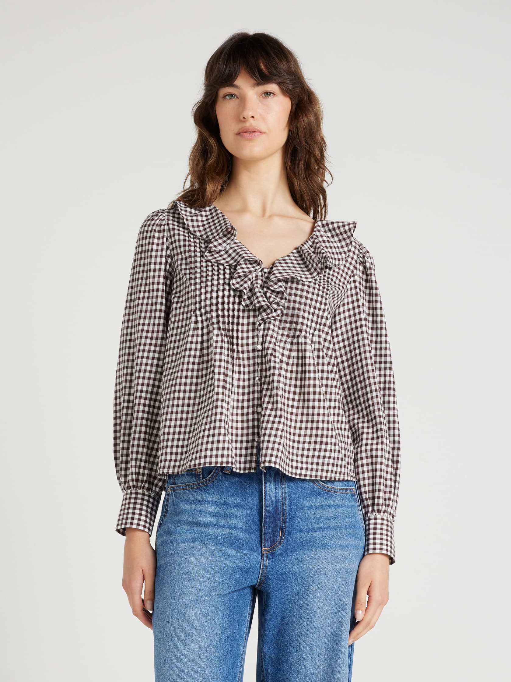 Matilda Ruffle Blouse