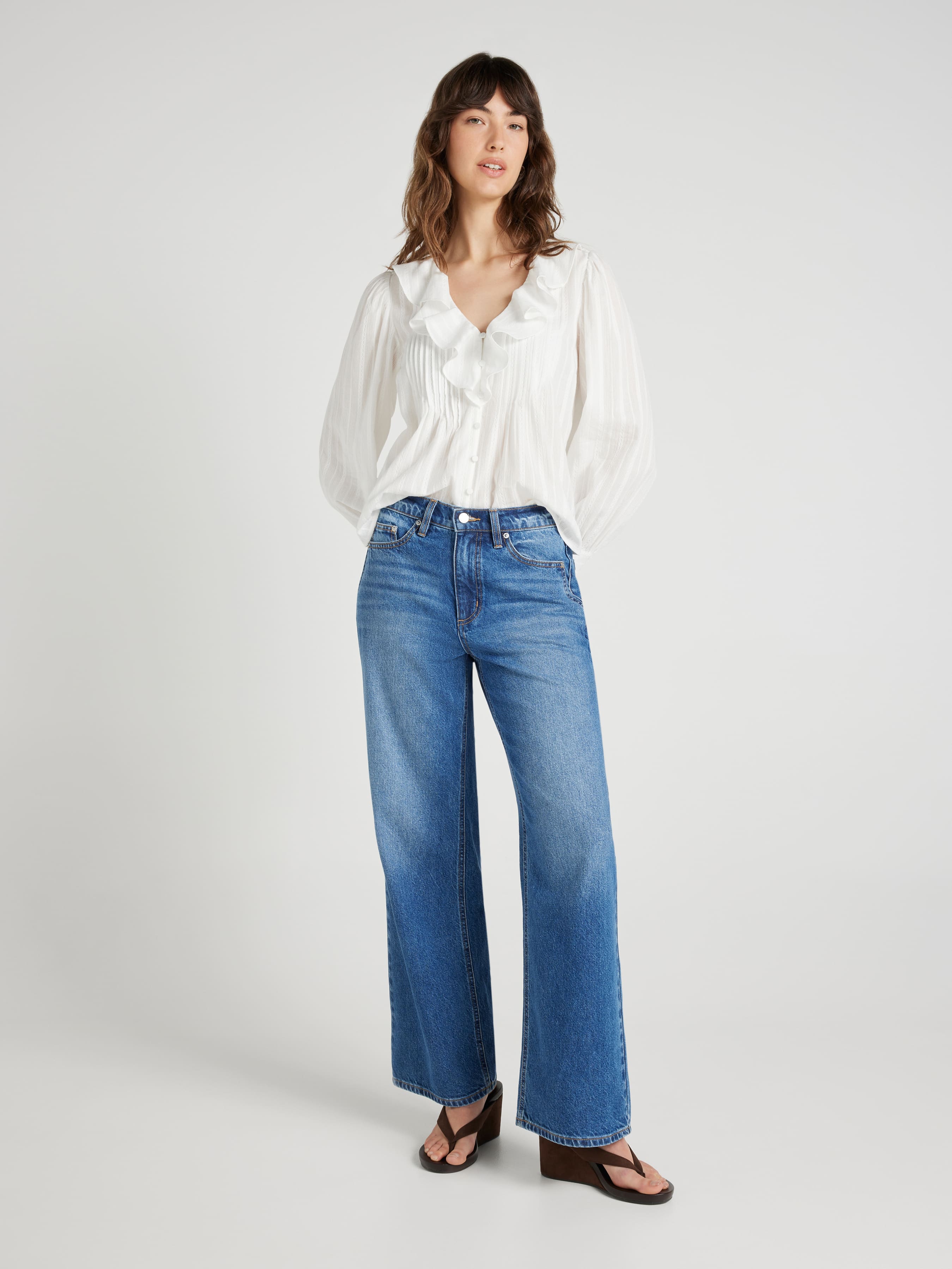 Matilda Ruffle Blouse