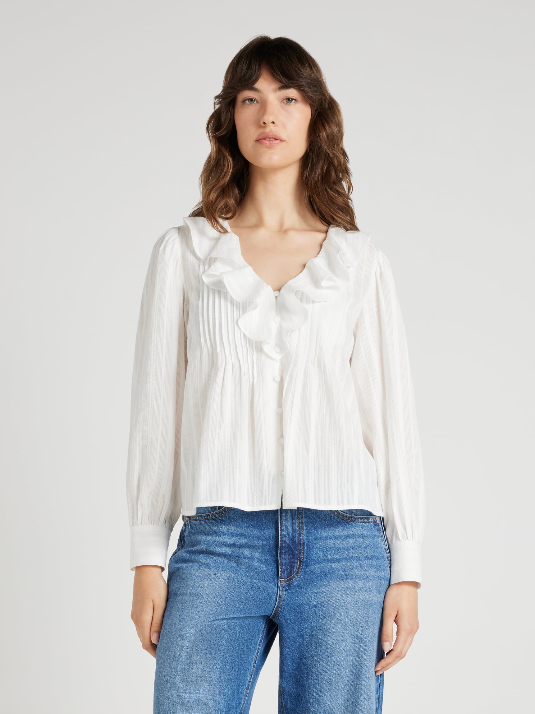 Matilda Ruffle Blouse