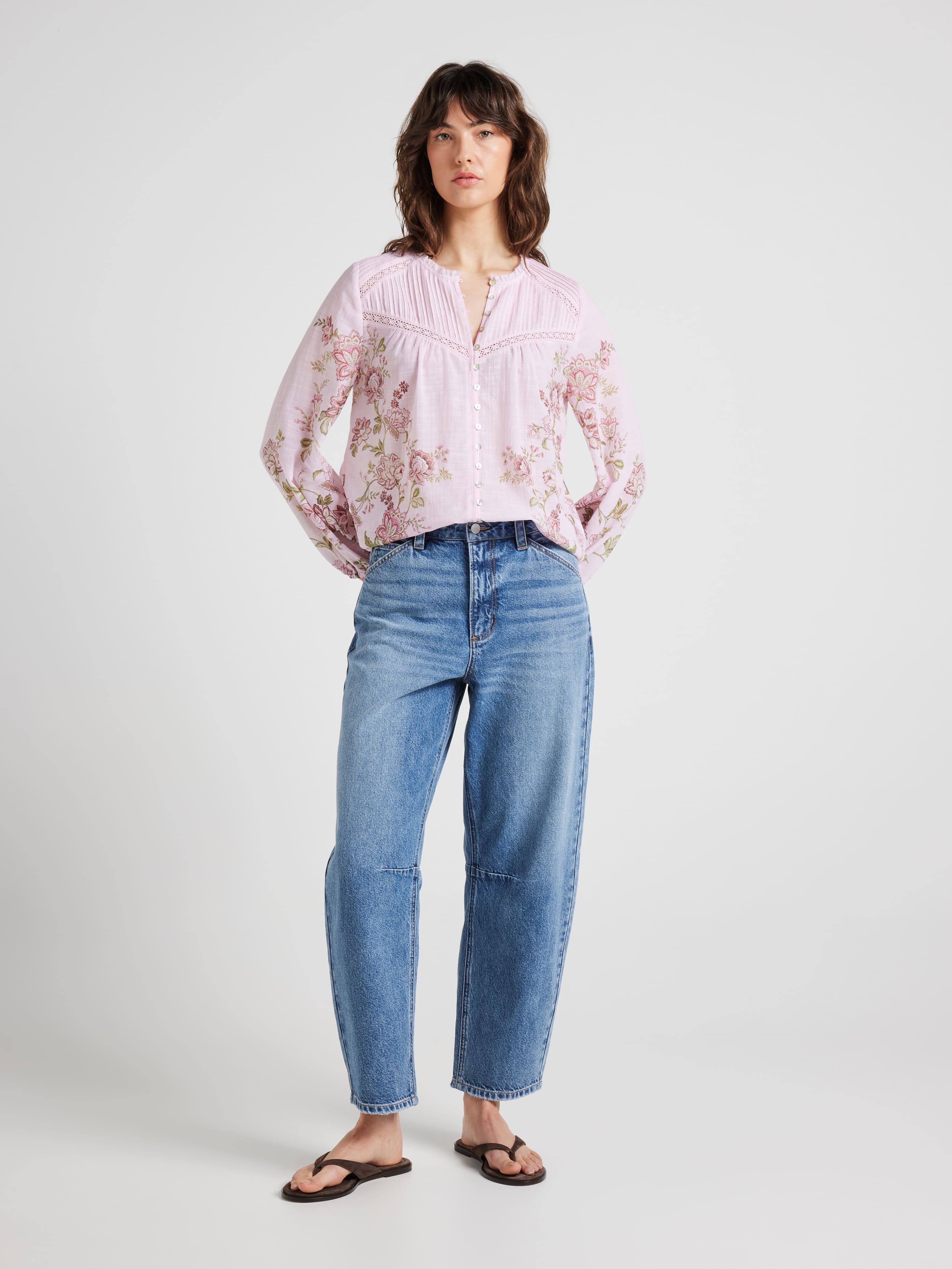 Olivia Pintuck Blouse