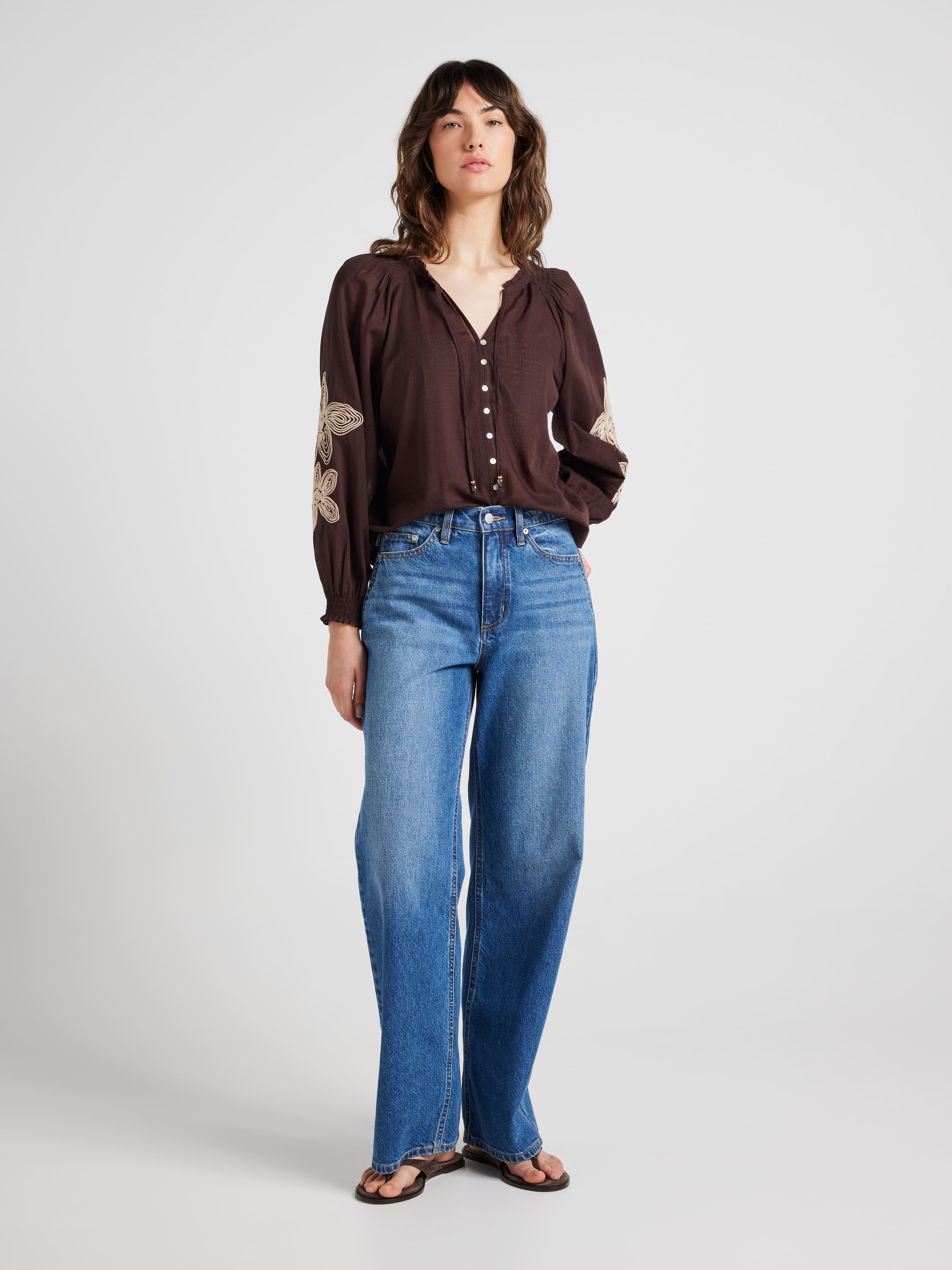Blair Long Sleeve Top